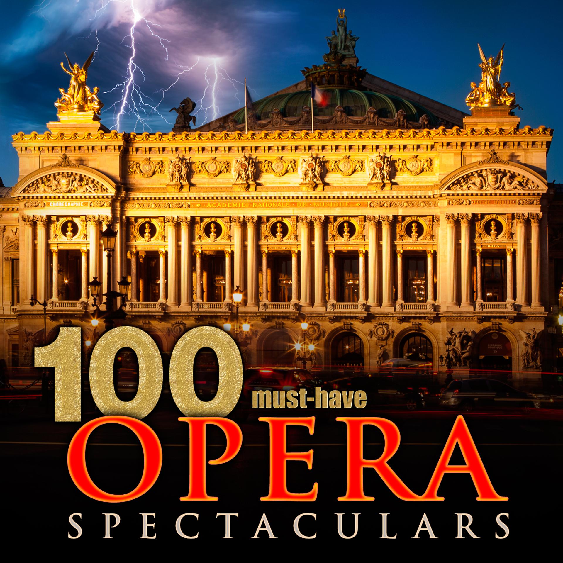 Постер альбома 100 Must-Have Opera Spectaculars
