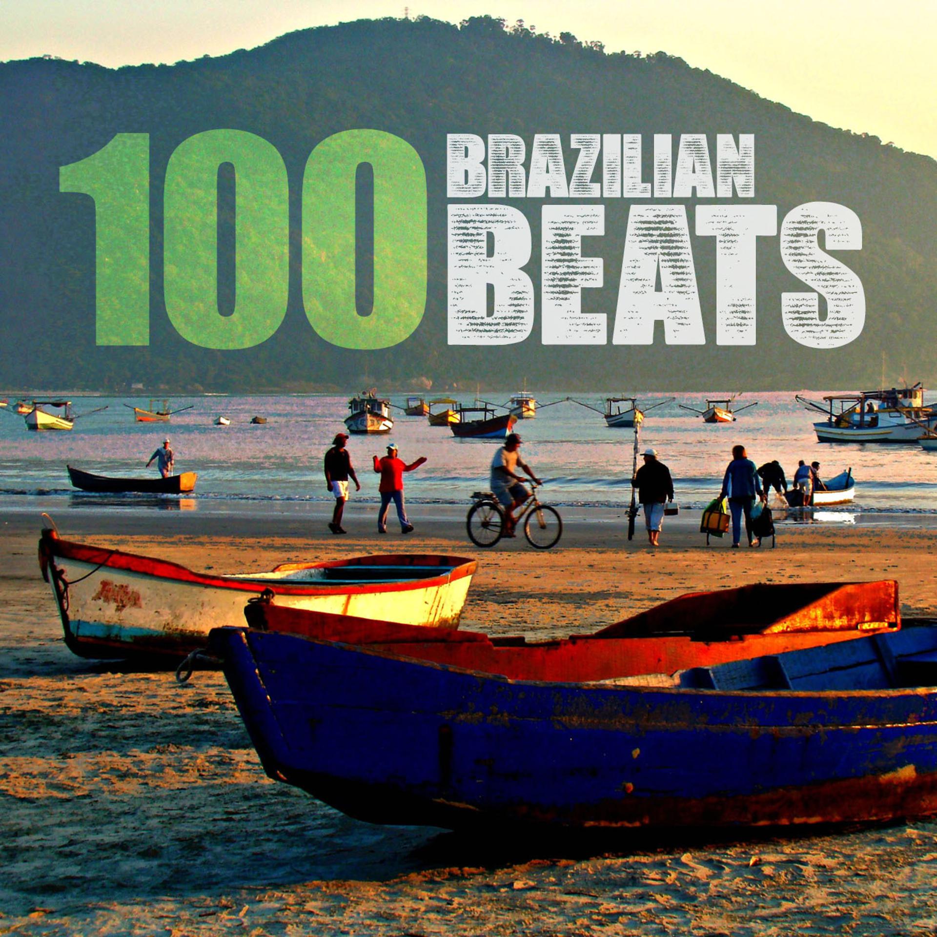 Постер альбома 100 Brazilian Beats