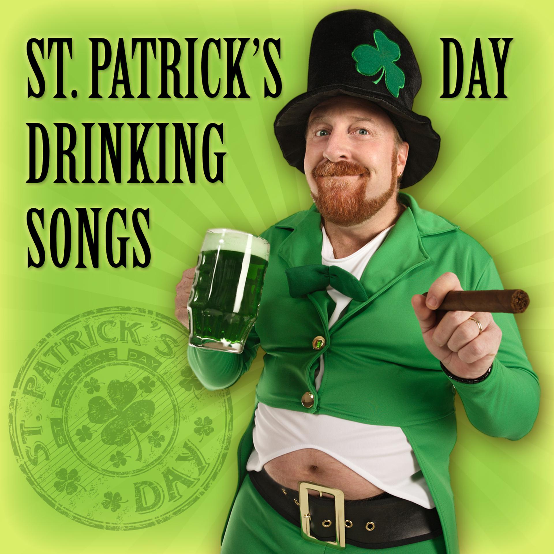 Постер альбома St. Patrick's Day Drinking Songs
