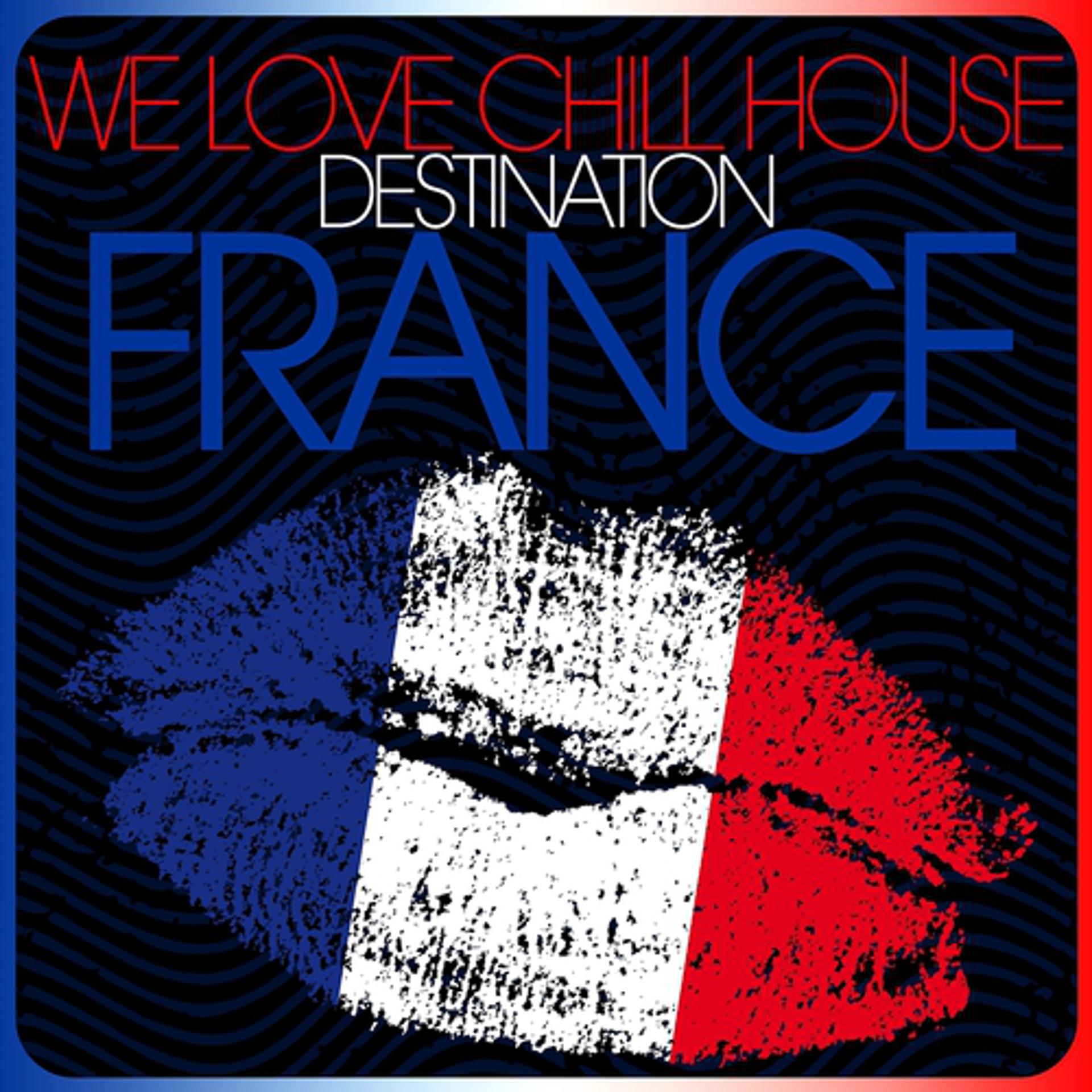 Постер альбома We Love Chill House - Destination France