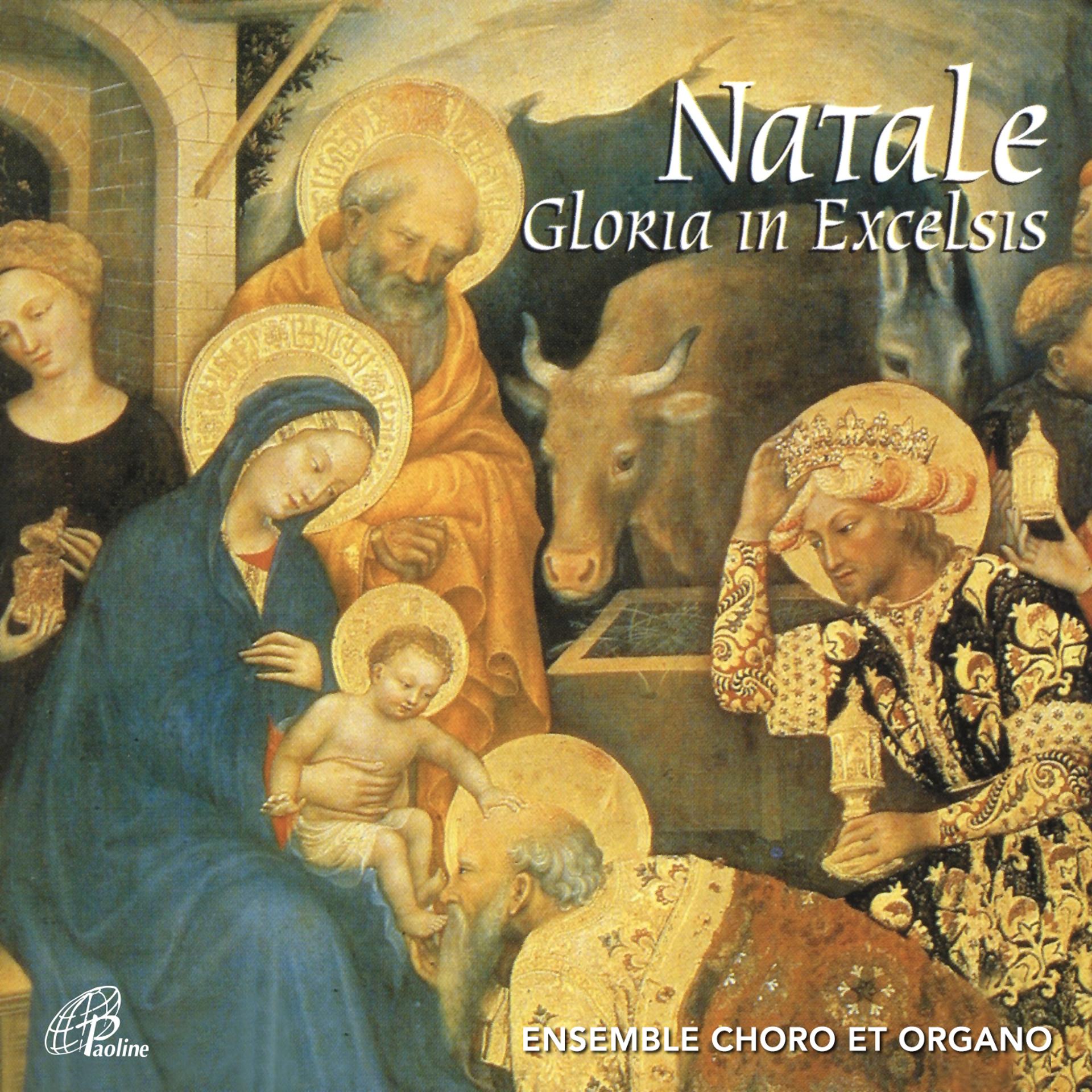 Постер альбома Natale Gloria in Excelsis