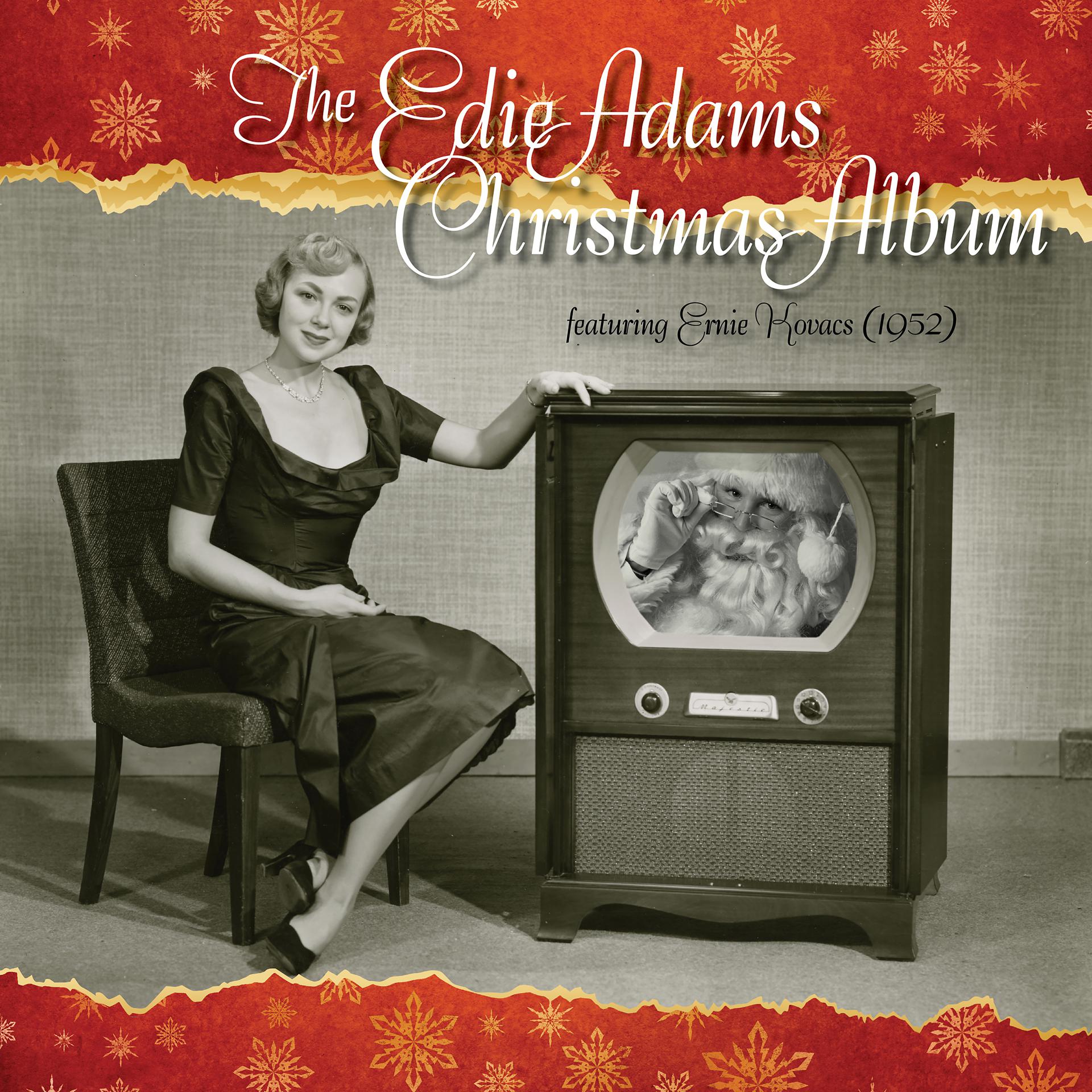 Постер альбома The Edie Adams Christmas Album Featuring Ernie Kovacs (1952)