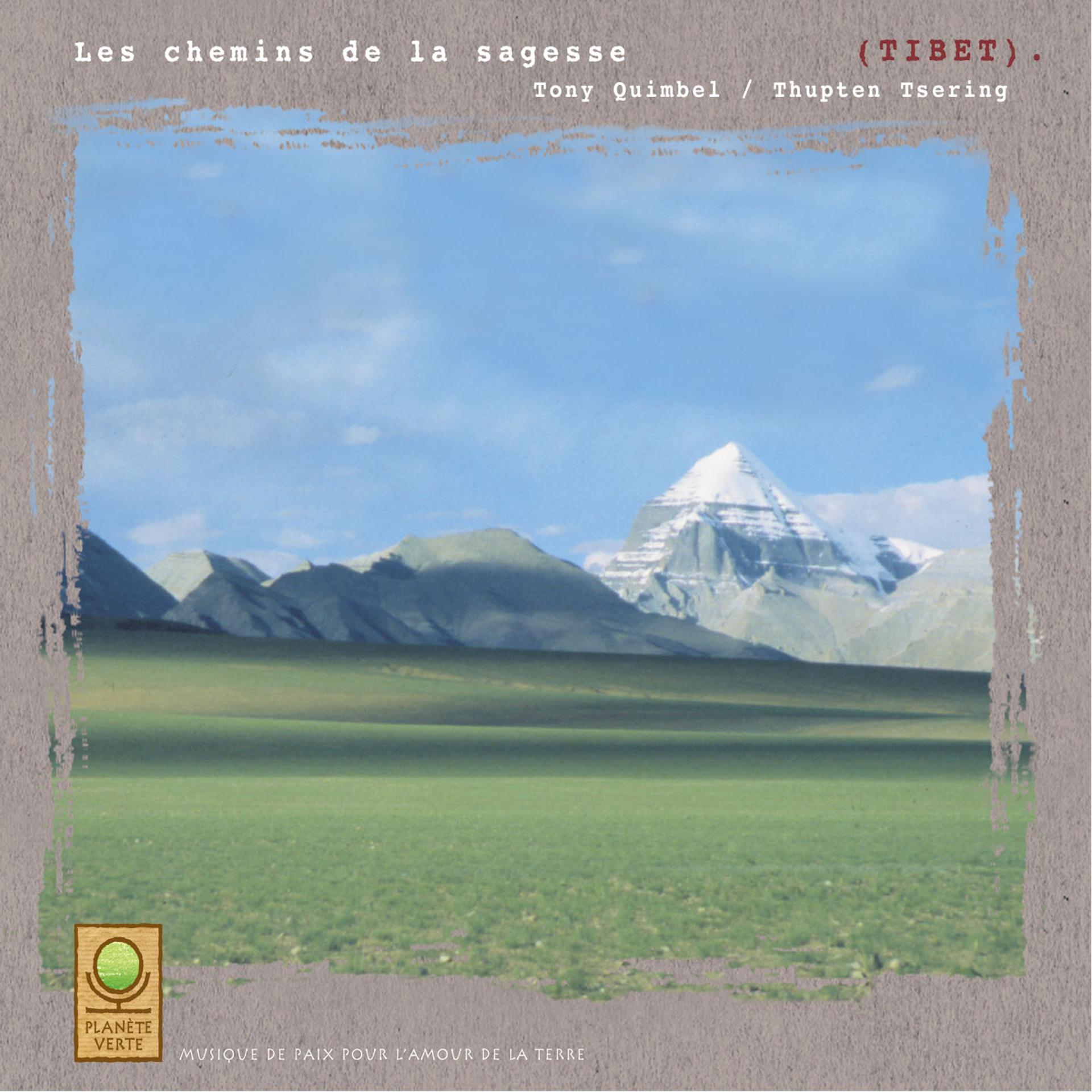Постер альбома Planète verte: les chemins de la sagesse (tibet)