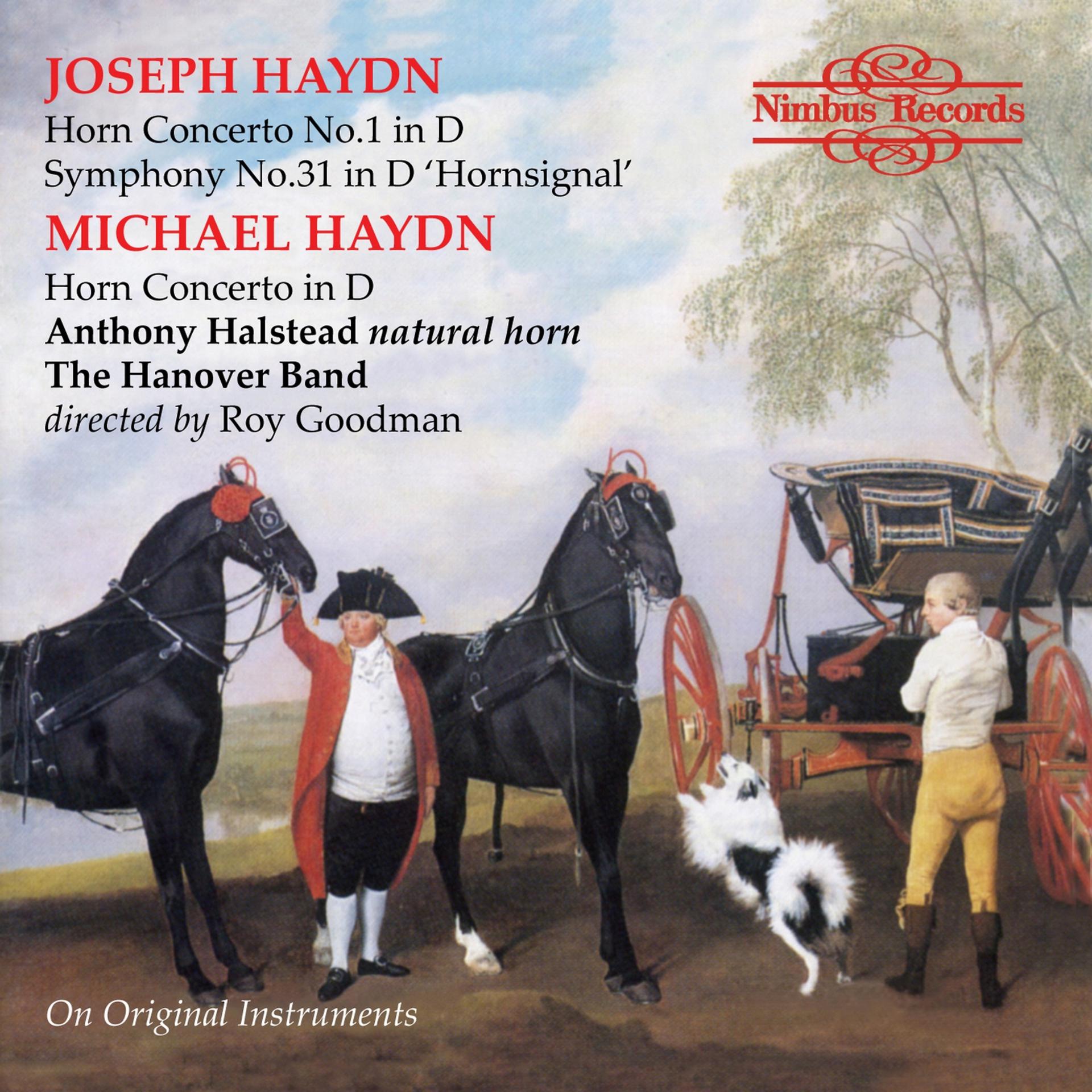 Постер альбома Joseph & Michael Haydn: Horn Concertos