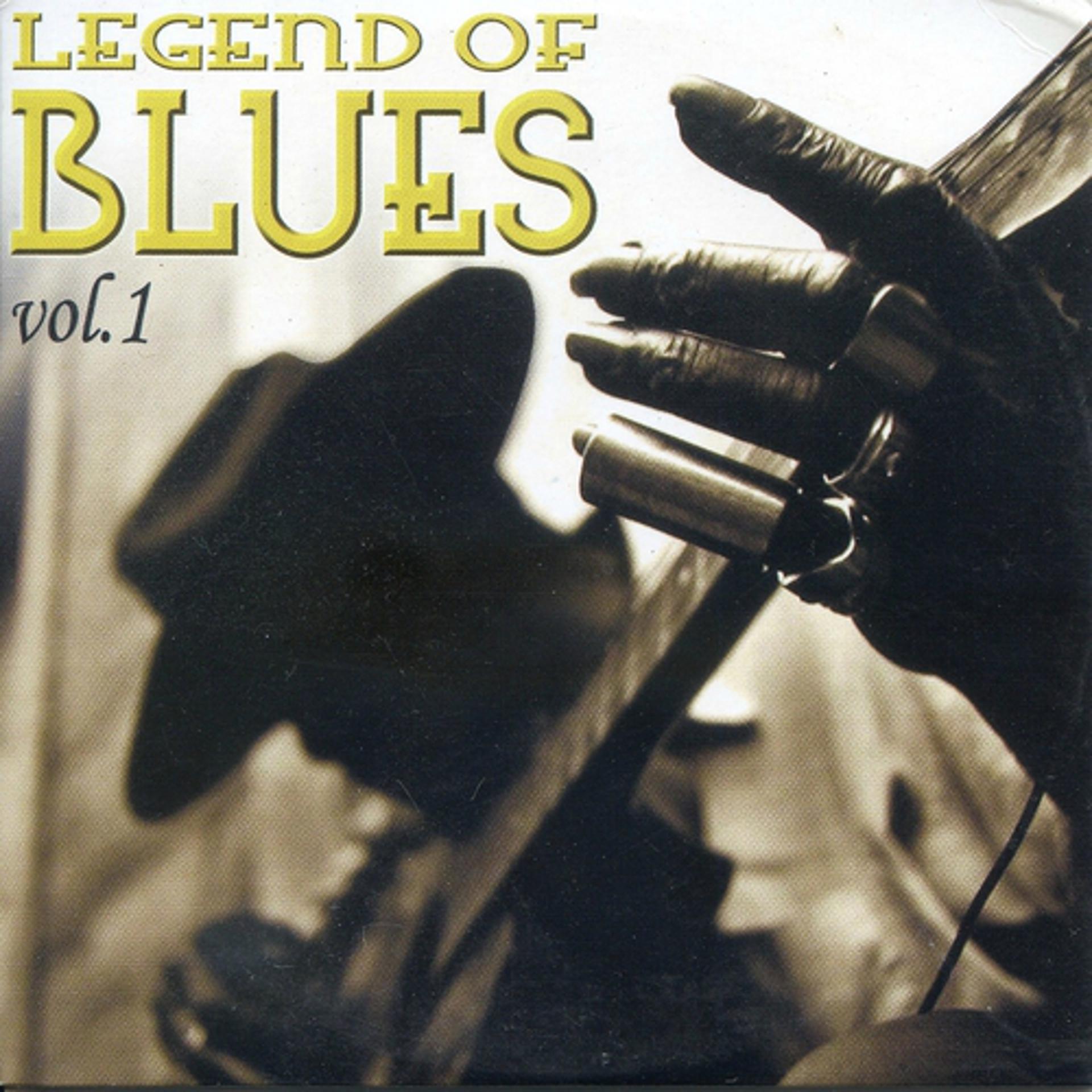 Постер альбома Legend of Blues (Vol. 1)
