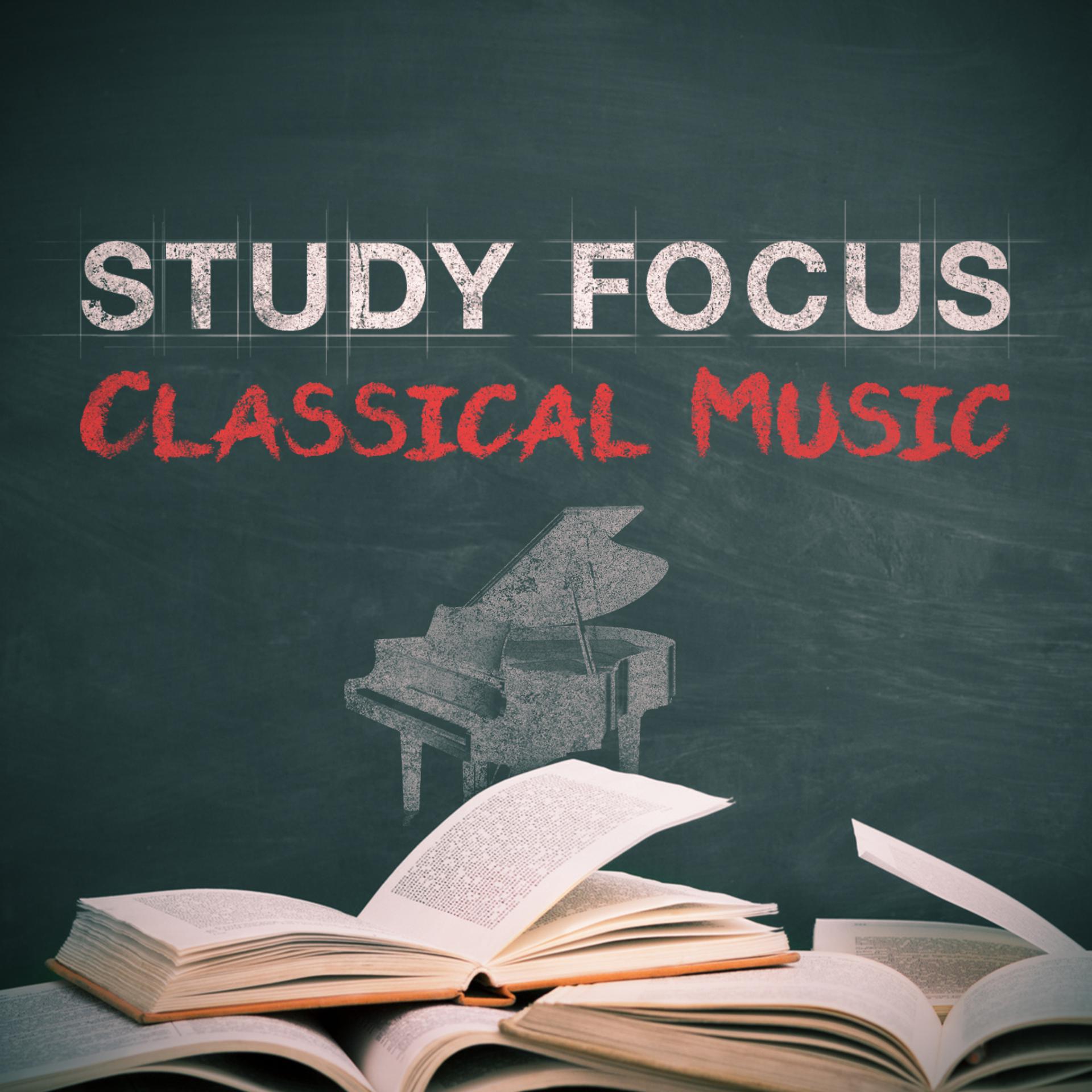 Постер альбома Study Focus Classical Music