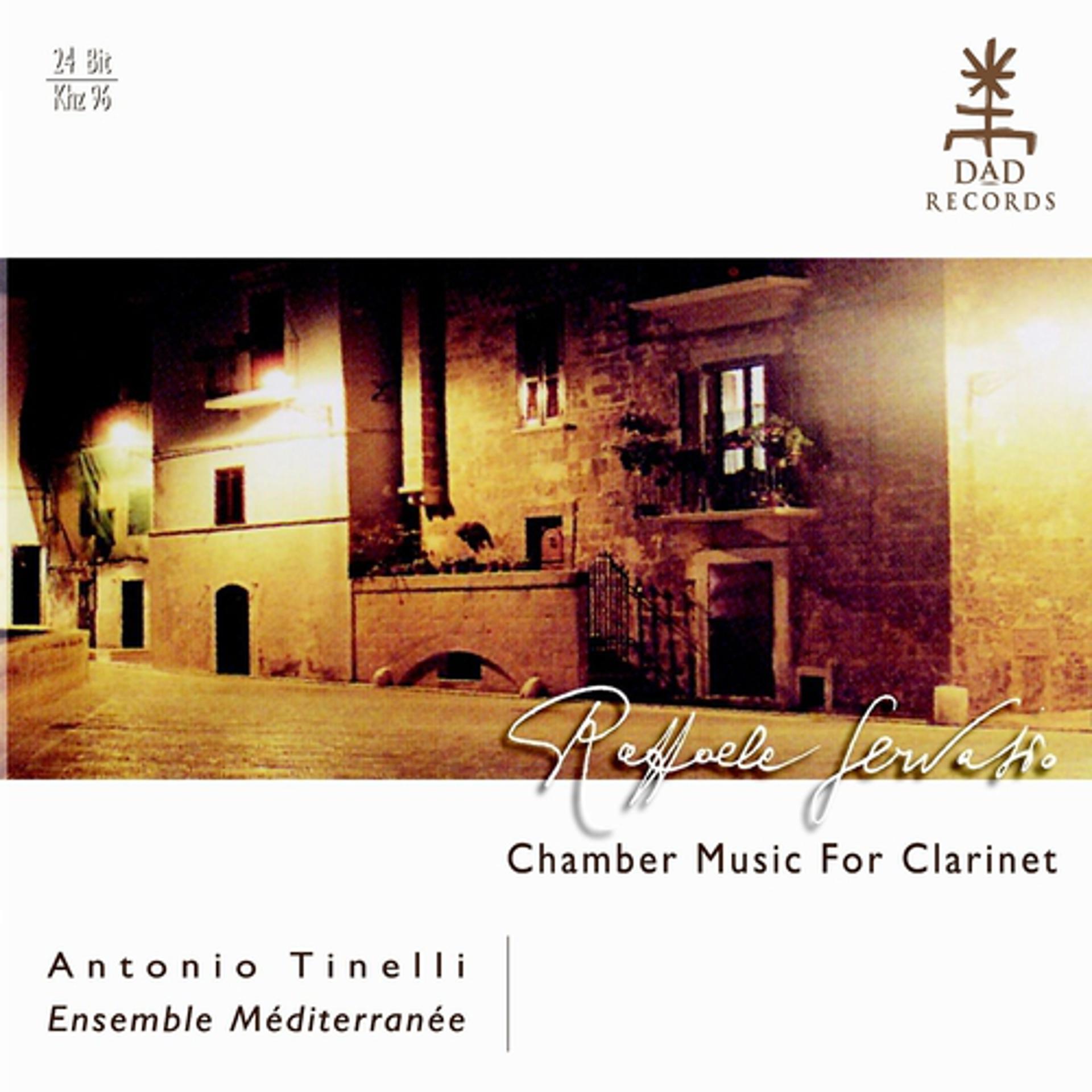 Постер альбома Gervasio: Chamber Music for Clarinet