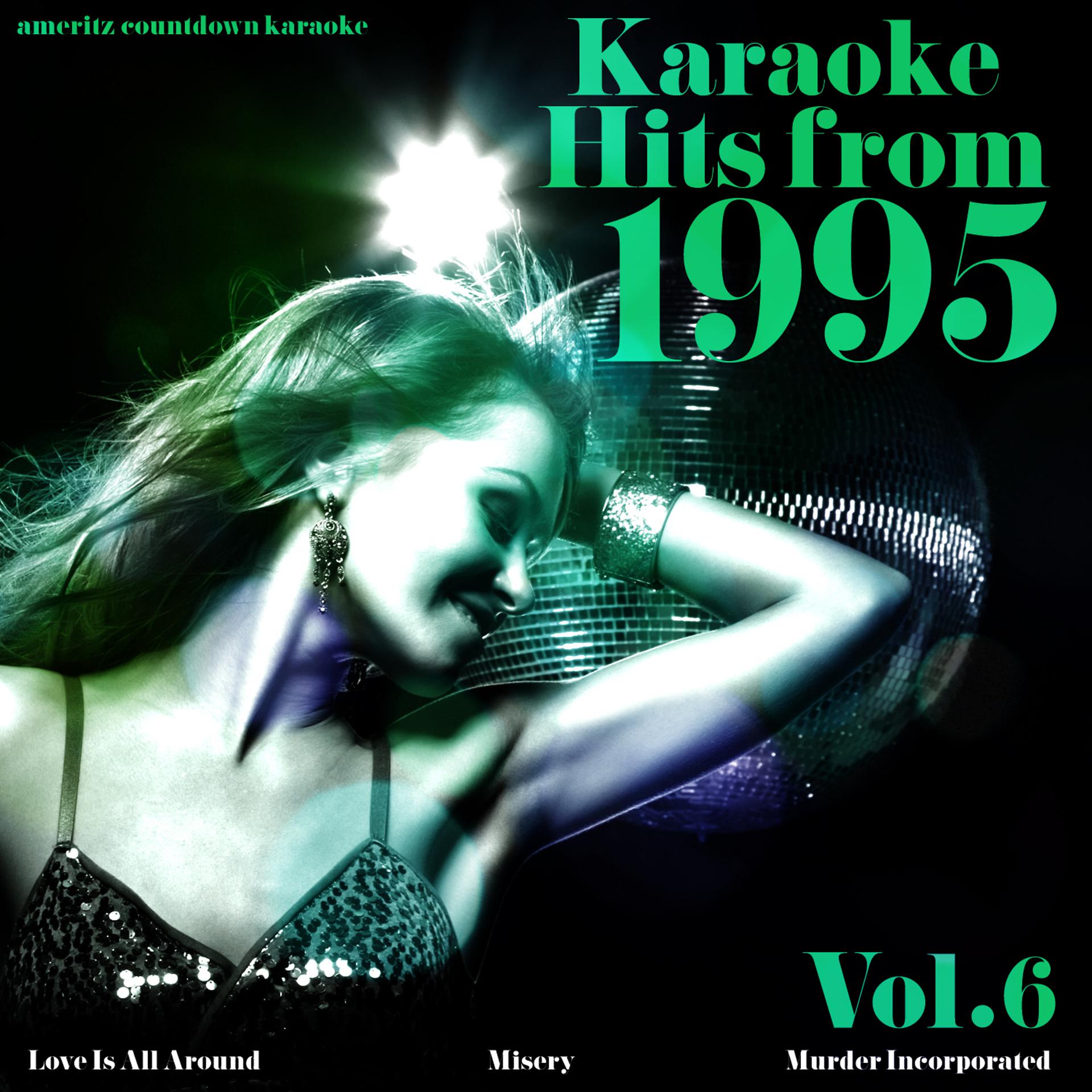Постер альбома Karaoke Hits from 1995, Vol. 6