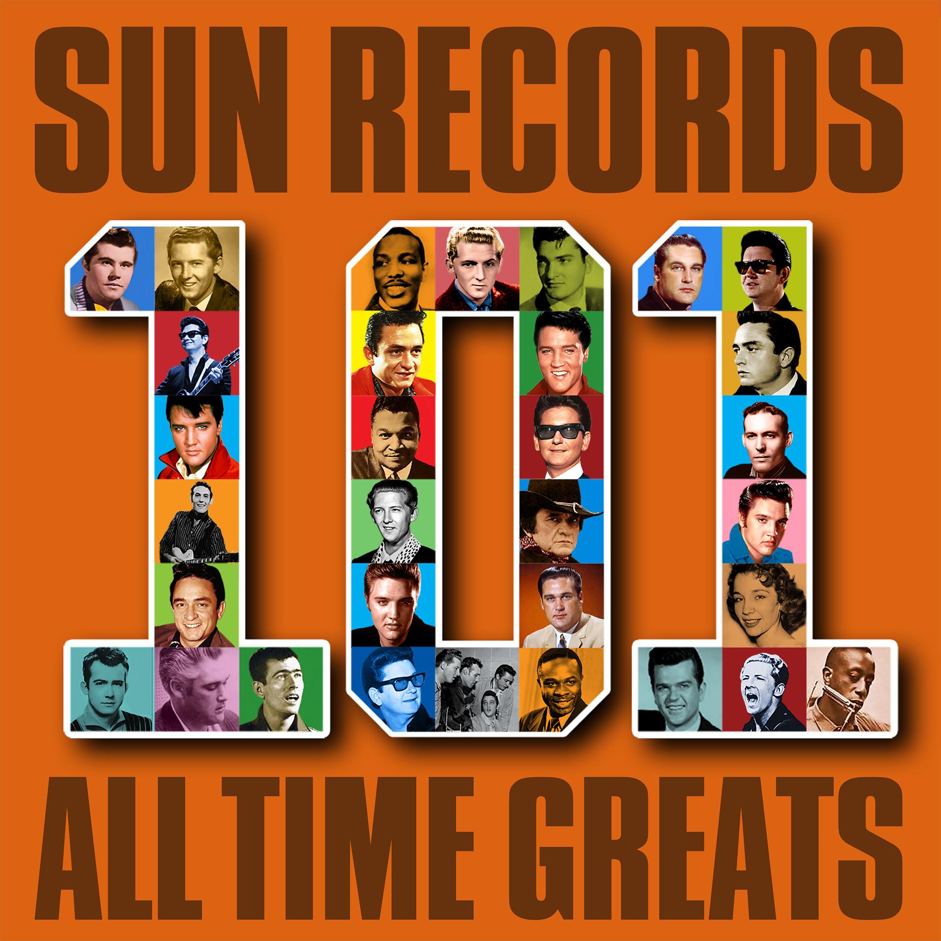 Постер альбома Sun Records - 101 All Time Greats