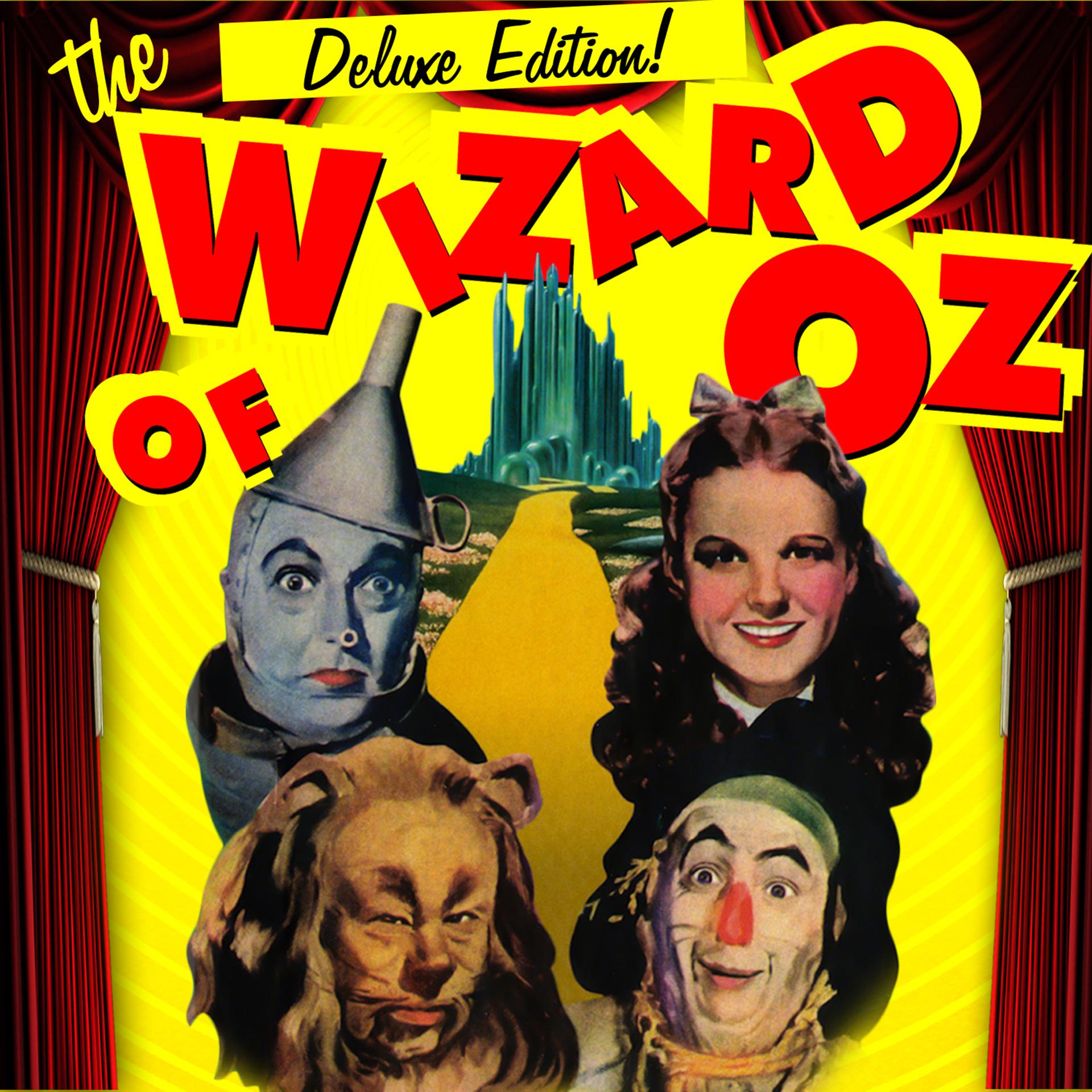 Постер альбома The Wizard of Oz - Deluxe Edition!