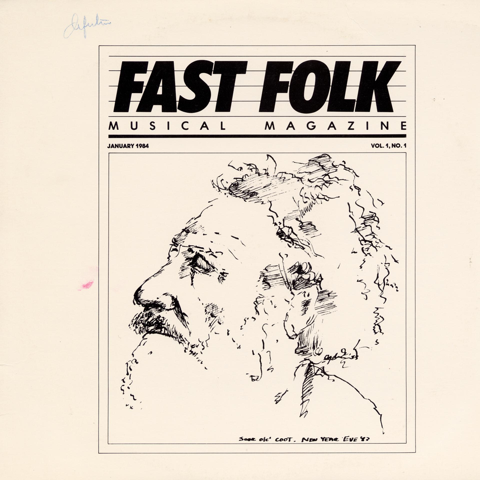 Постер альбома Fast Folk Musical Magazine (Vol. 1, No. 1)