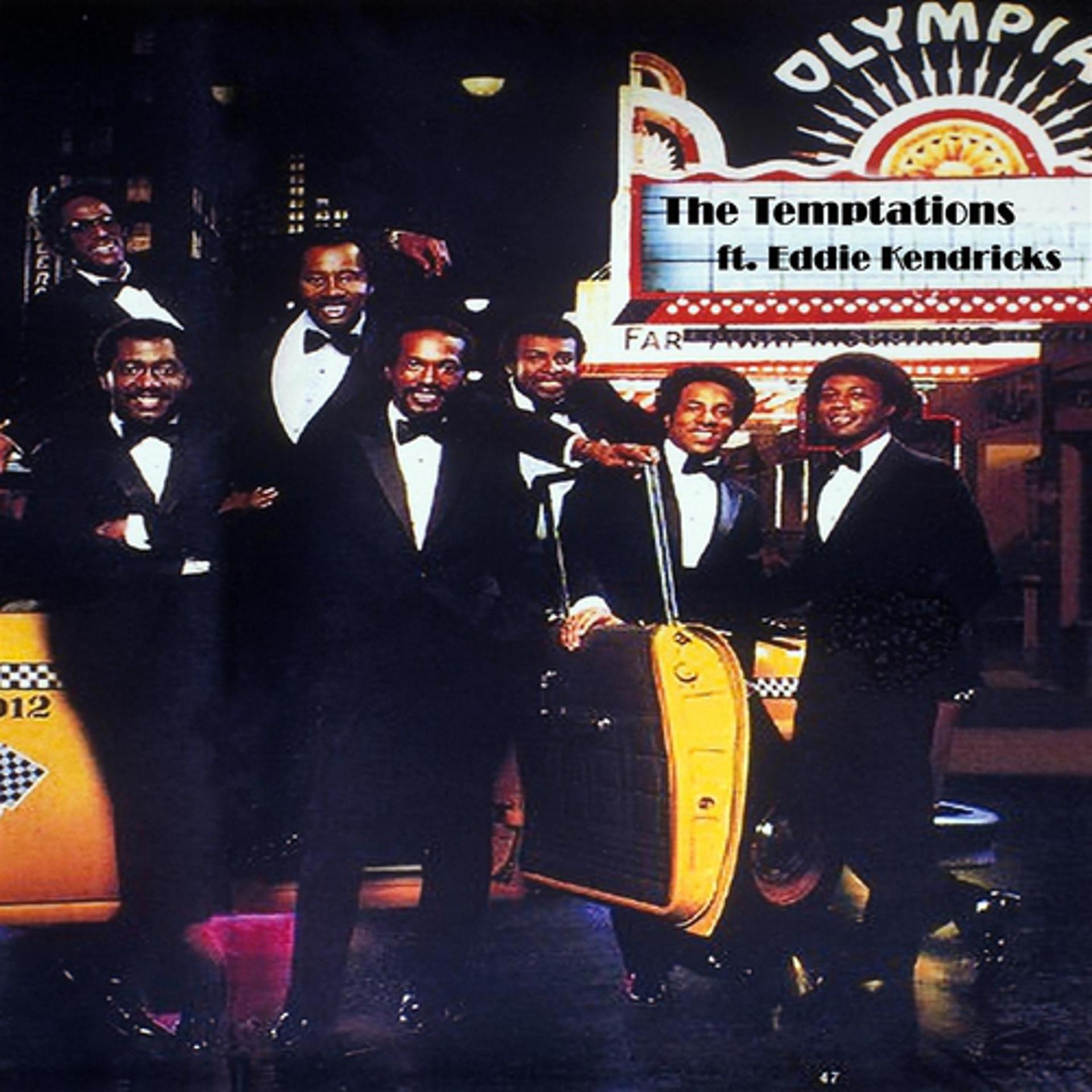 Постер альбома The Temptations featuring Eddie Kendricks