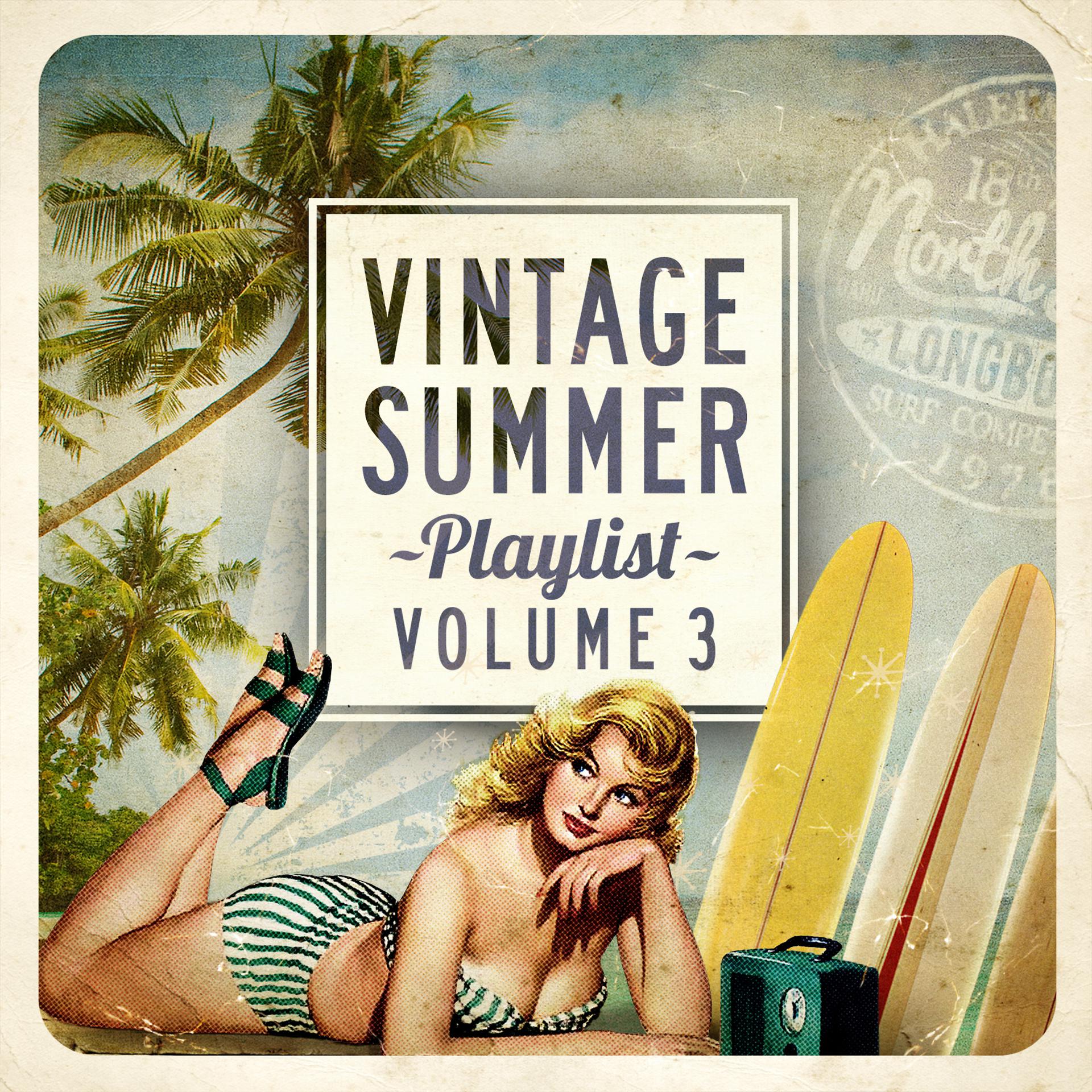 Постер альбома Vintage Summer Playlist, Vol.3