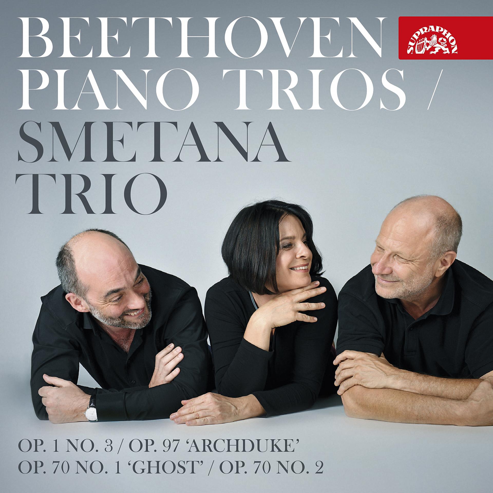 Постер альбома Beethoven: Piano Trios