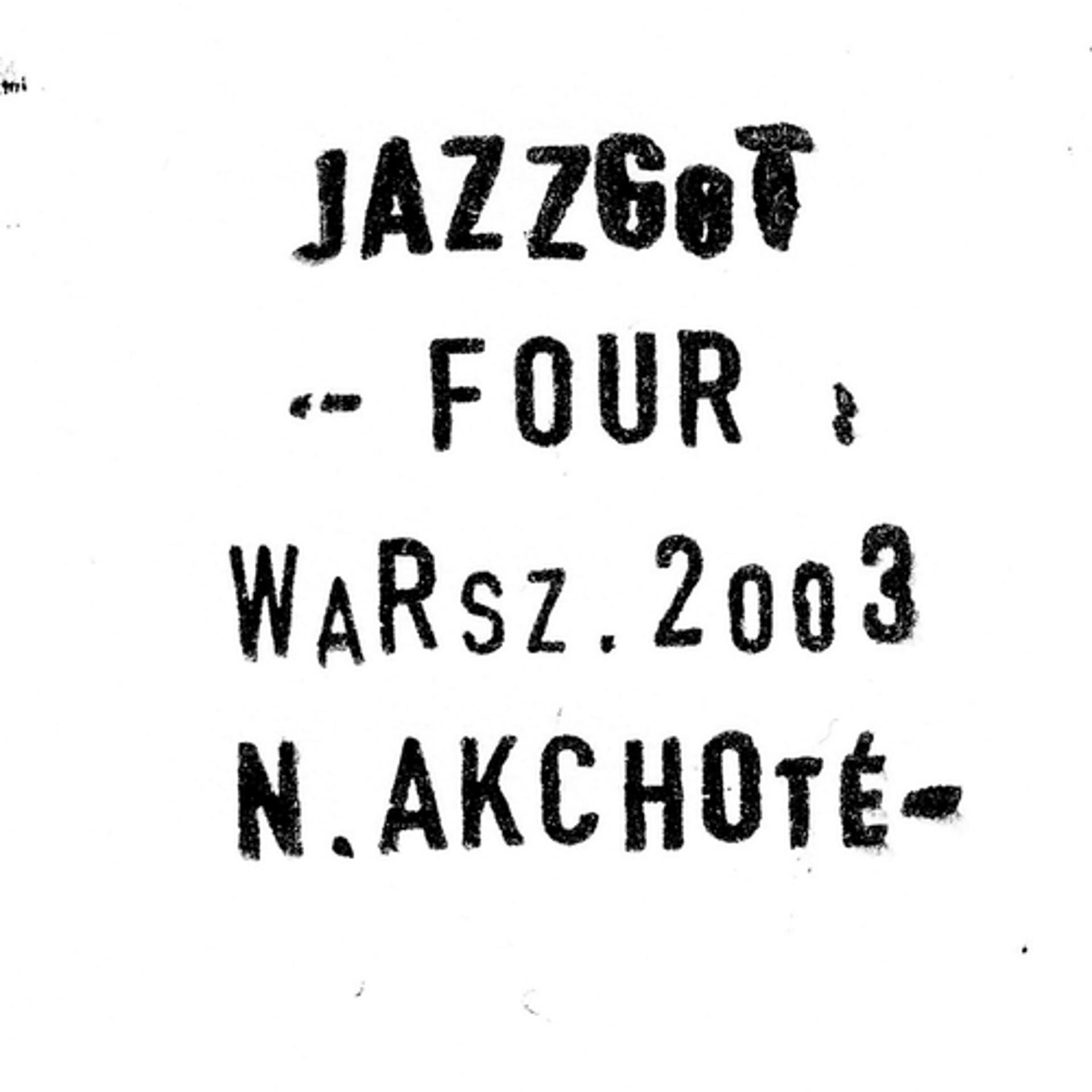 Постер альбома Jazzgot : Four