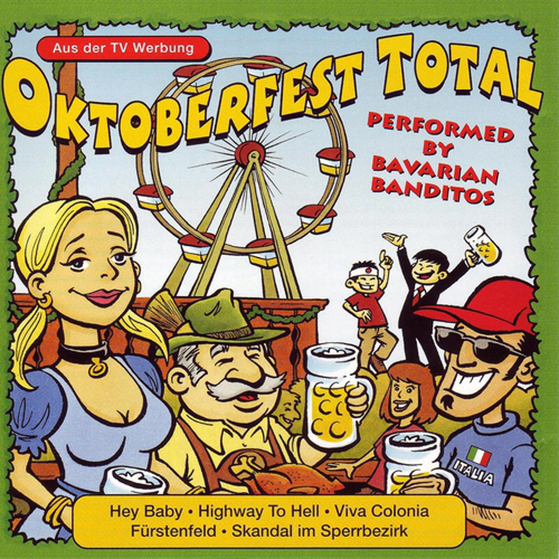 Постер альбома Oktoberfest Total