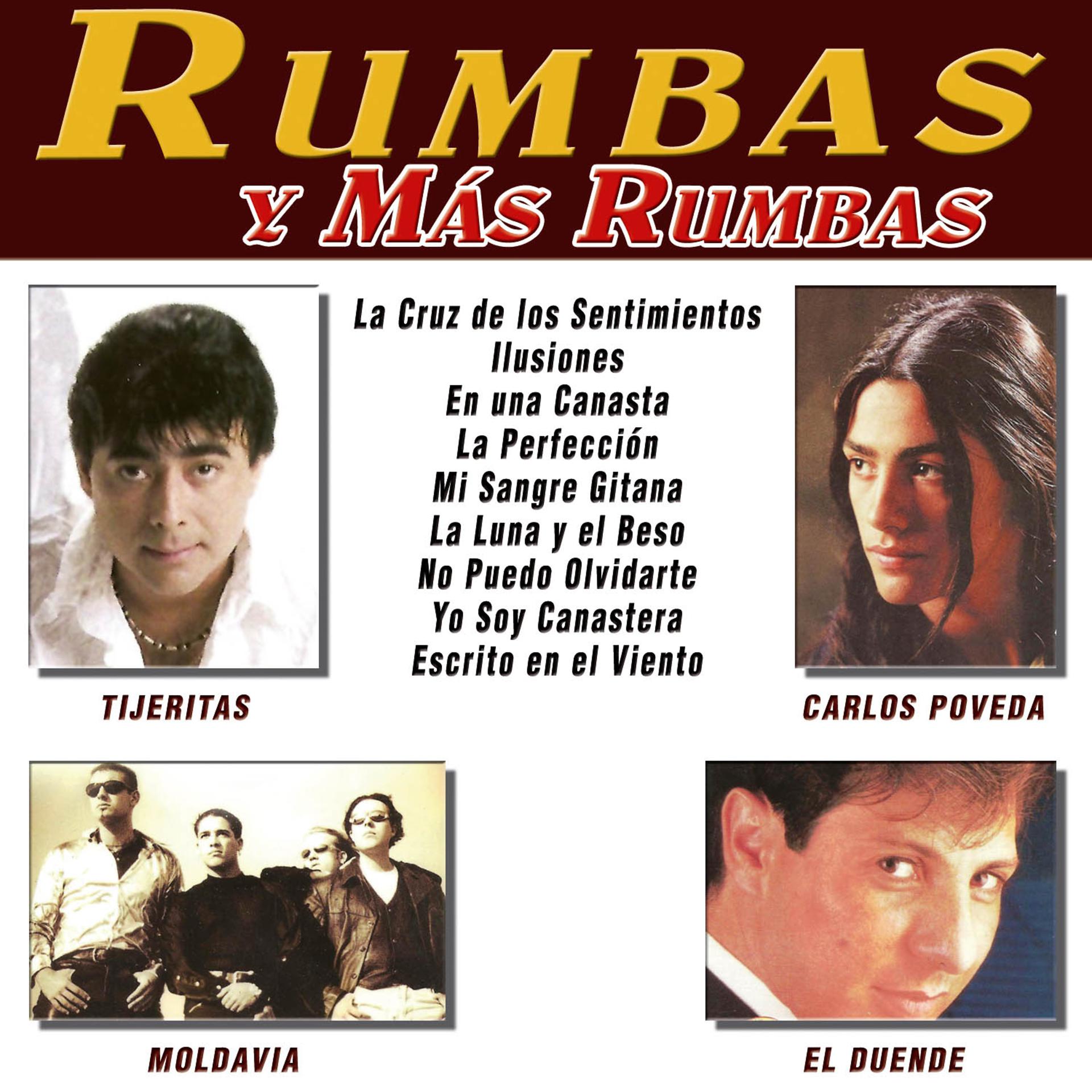 Постер альбома Rumbas y Más Rumbas