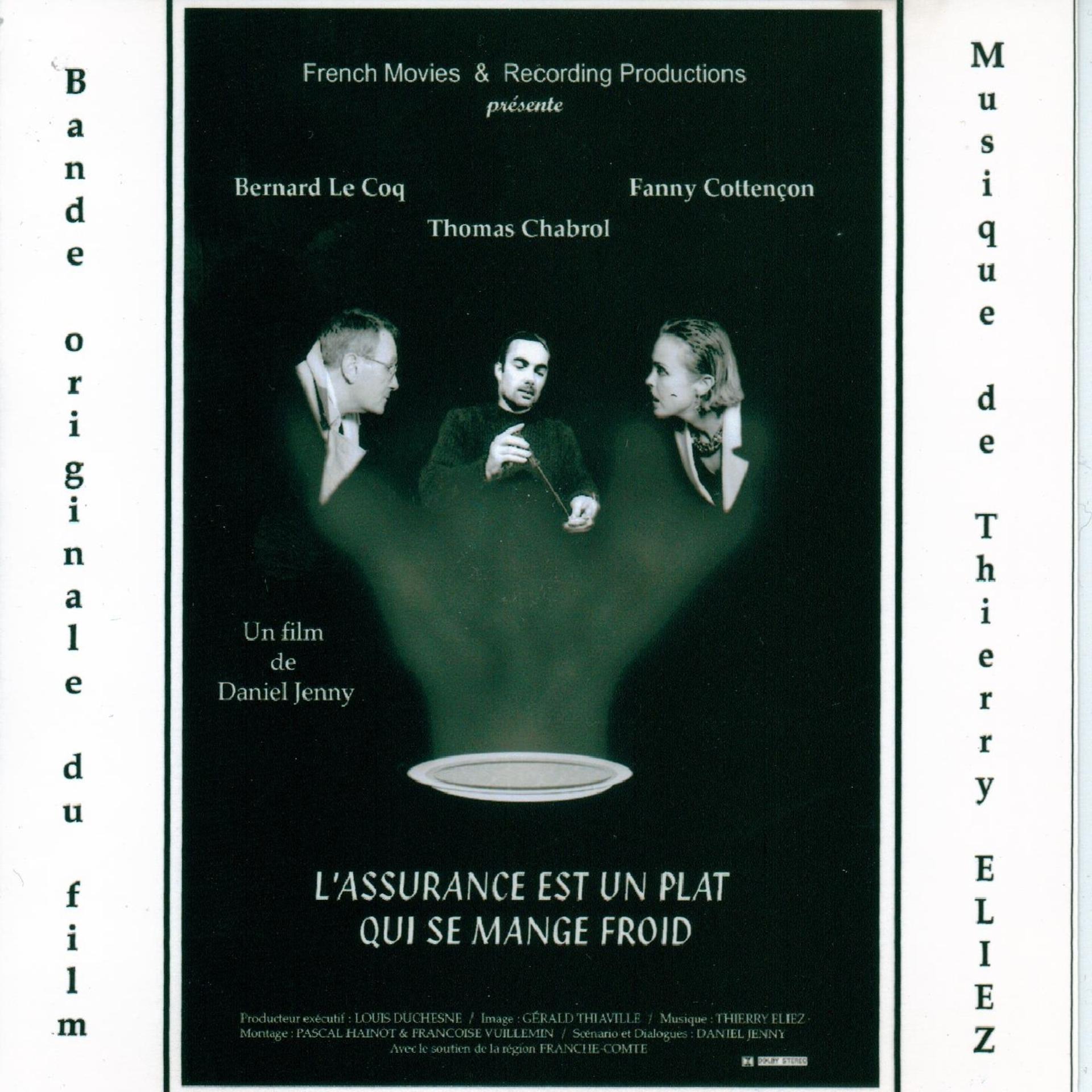 Постер альбома L'assurance est un plat qui se mange froid (Original Motion Picture Soundtrack)