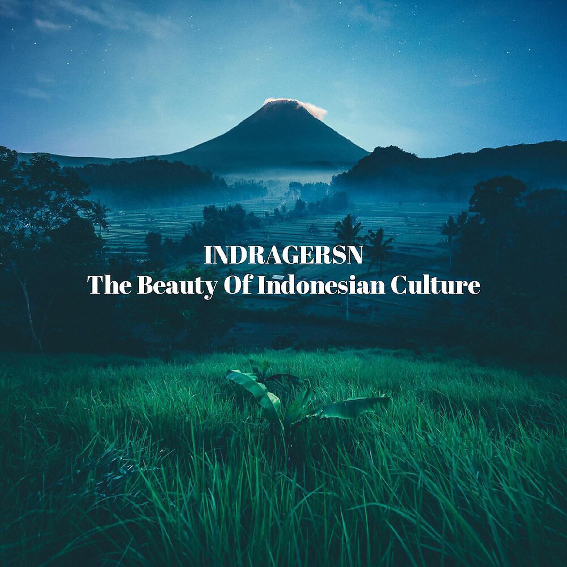 Постер альбома The Beauty of Indonesian Culture