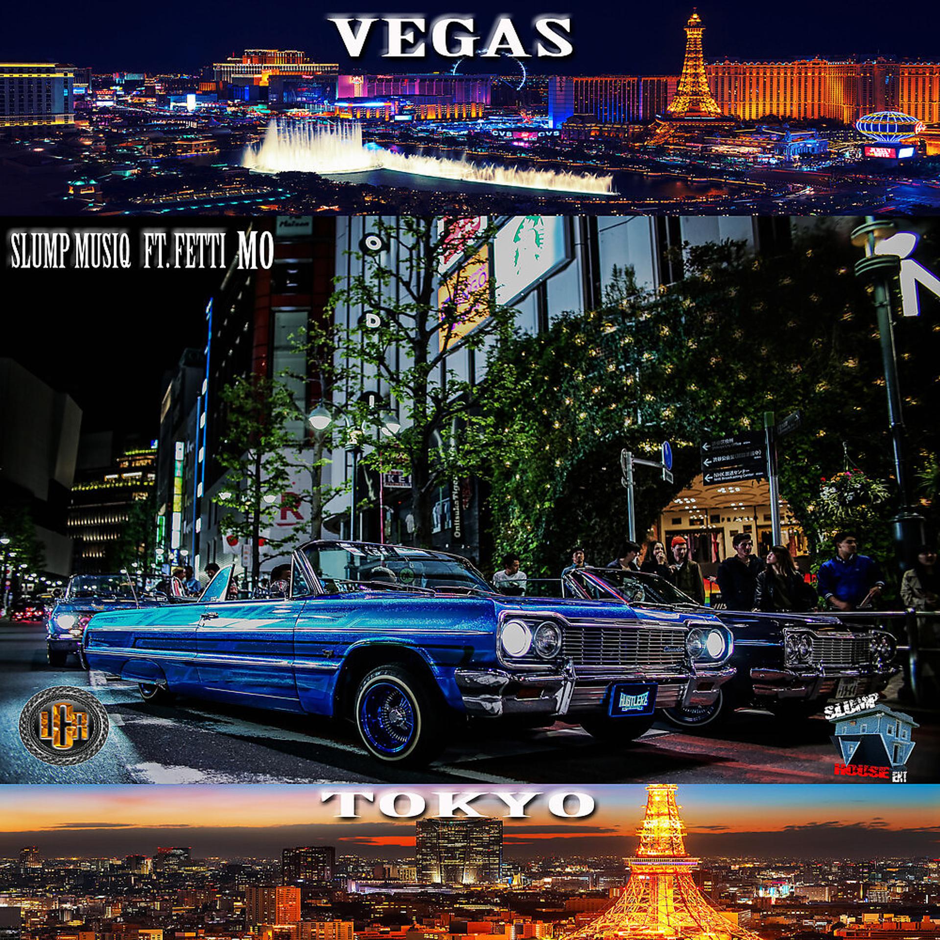 Постер альбома Vegas Tokyo