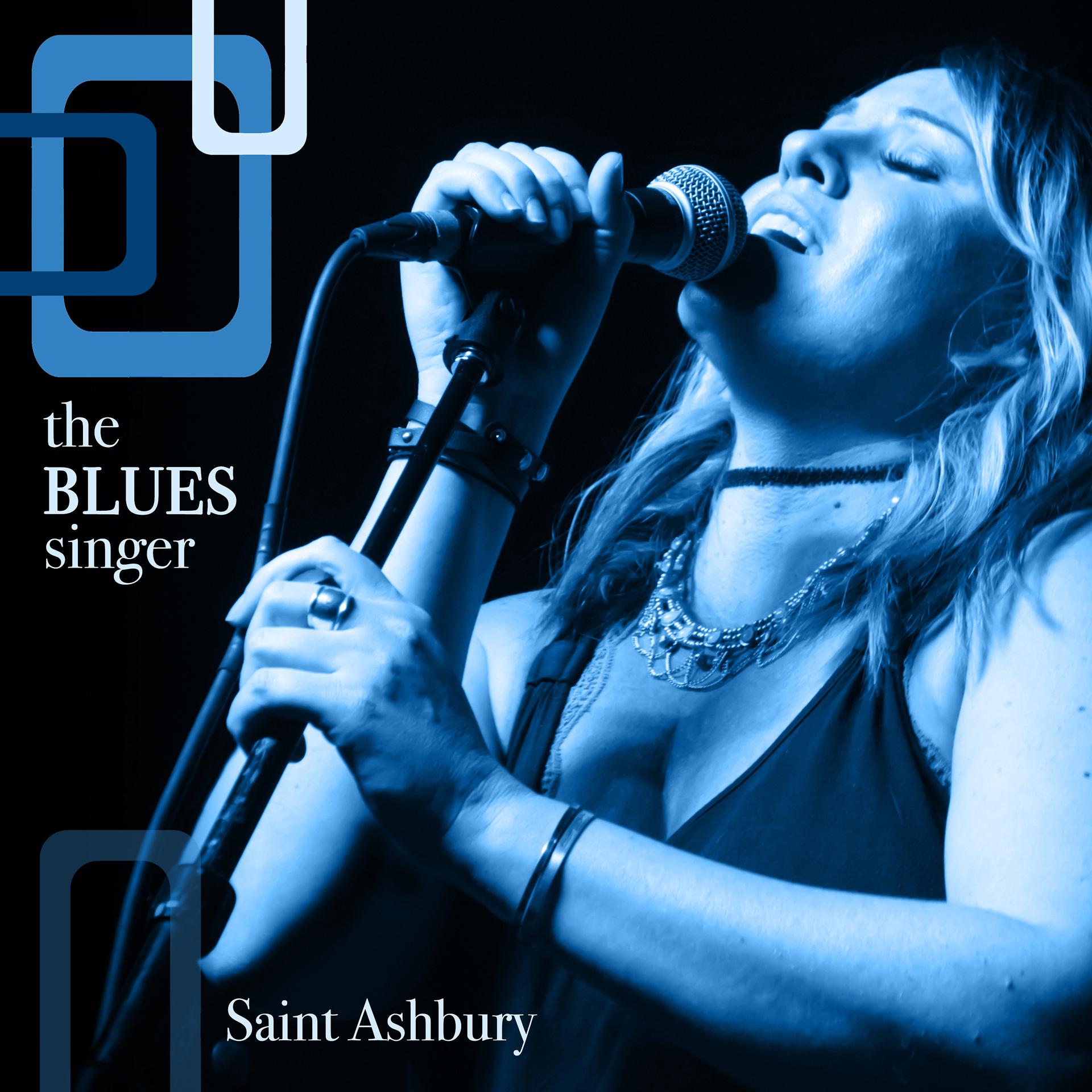 Постер альбома The Blues Singer