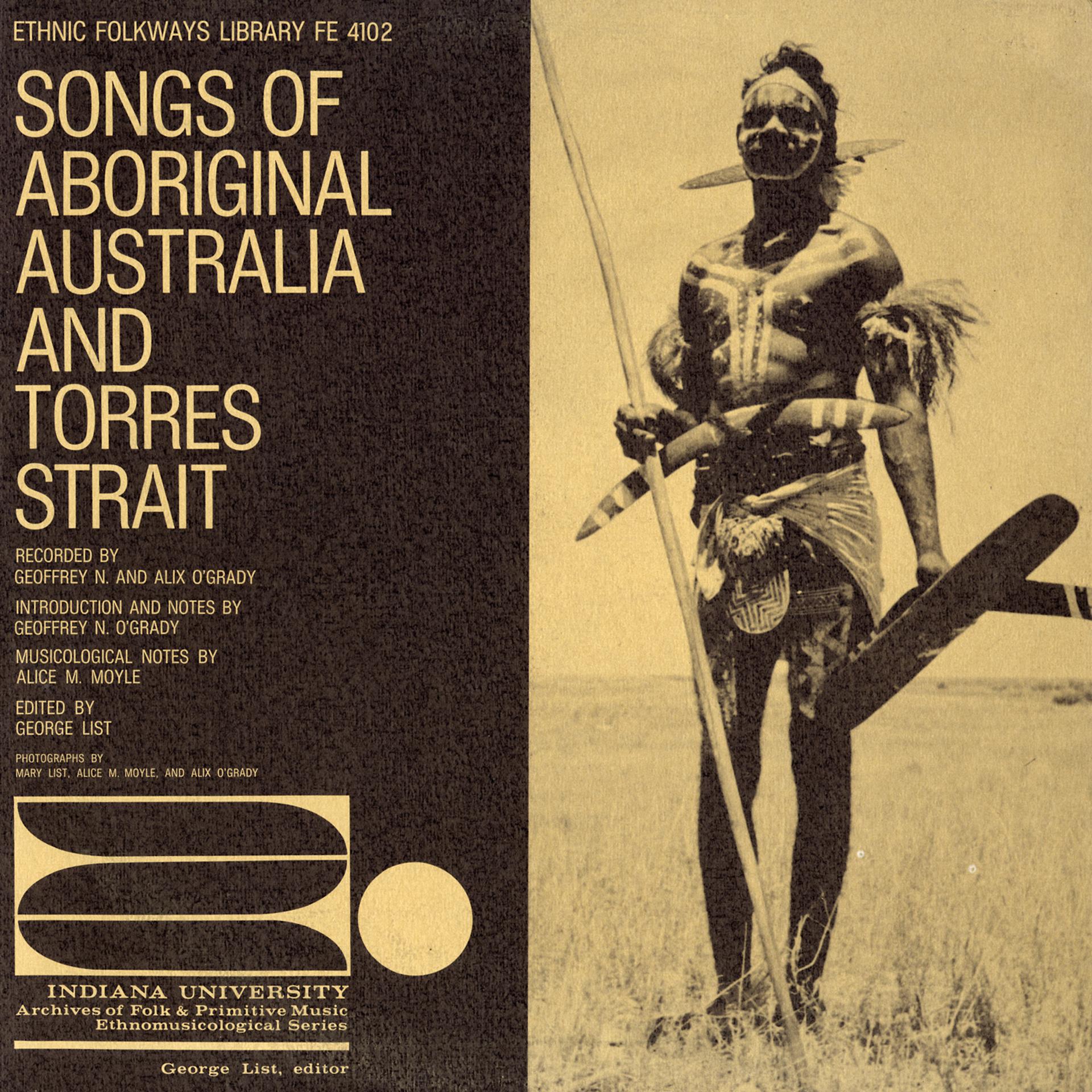 Постер альбома Songs of Aboriginal Australia and Torres Strait