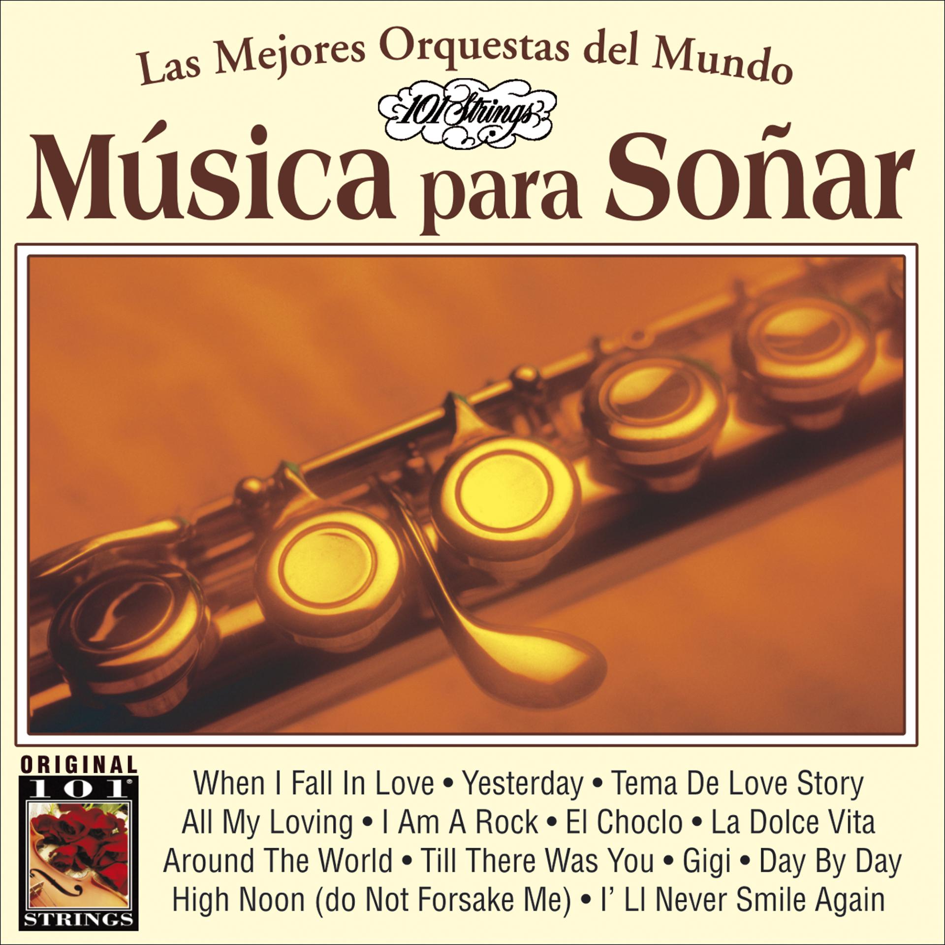 Постер альбома Musica Para Soñar -101 Strings Vol.17