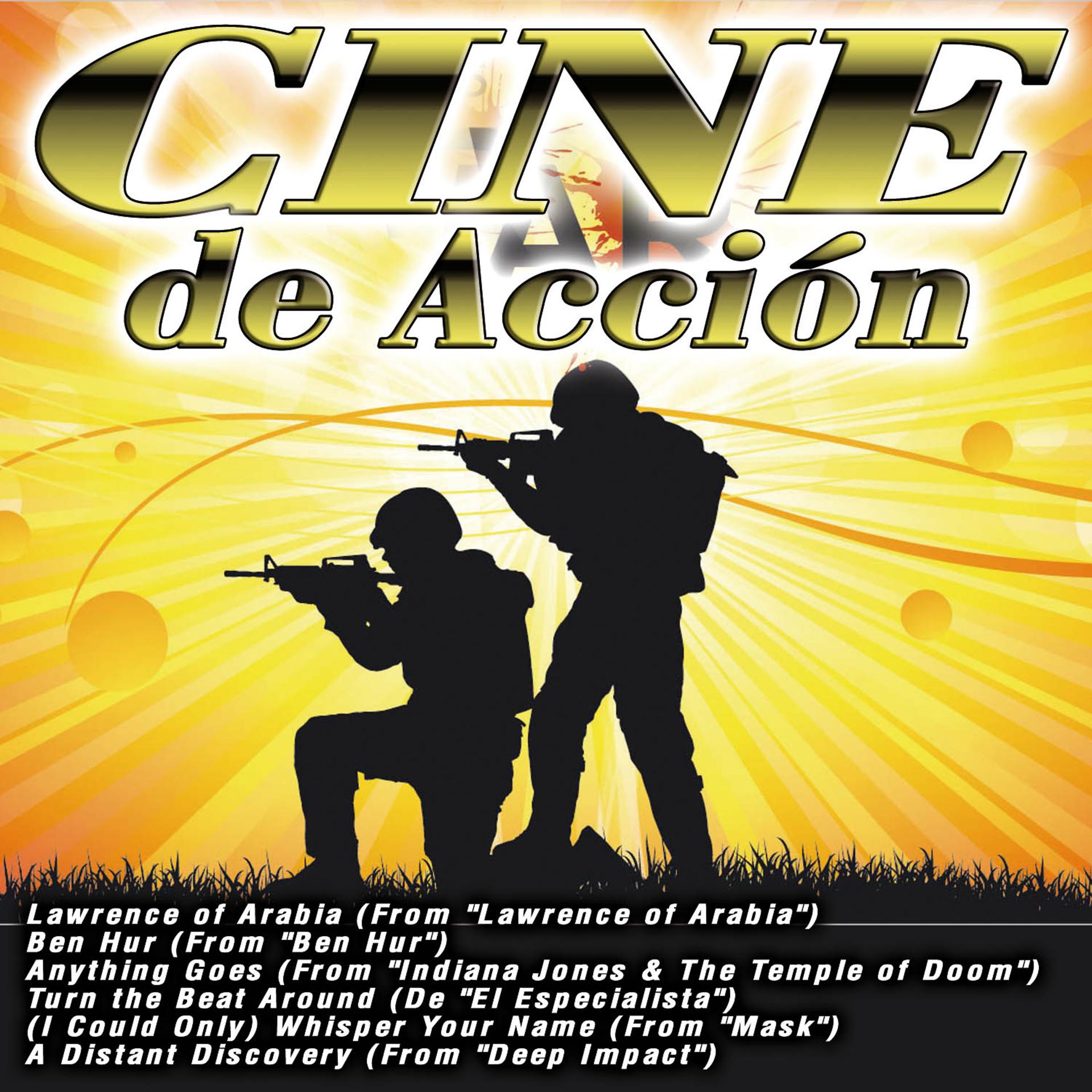 Постер альбома Cine de Acción