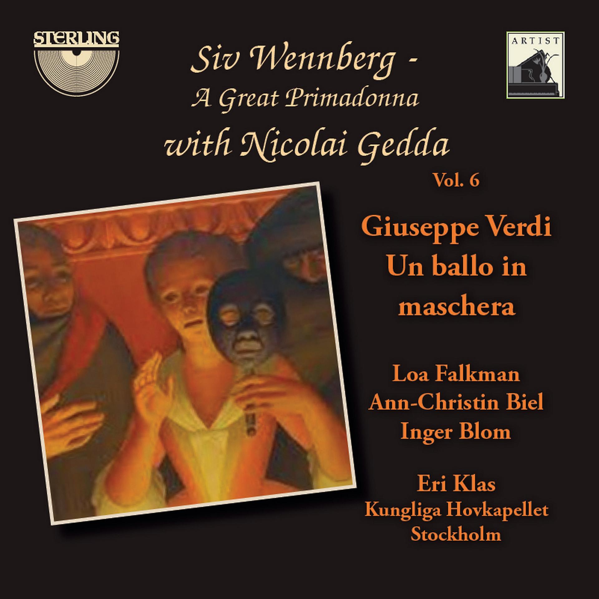 Постер альбома Siv Wennberg: A Great Primadonna, Vol. 6