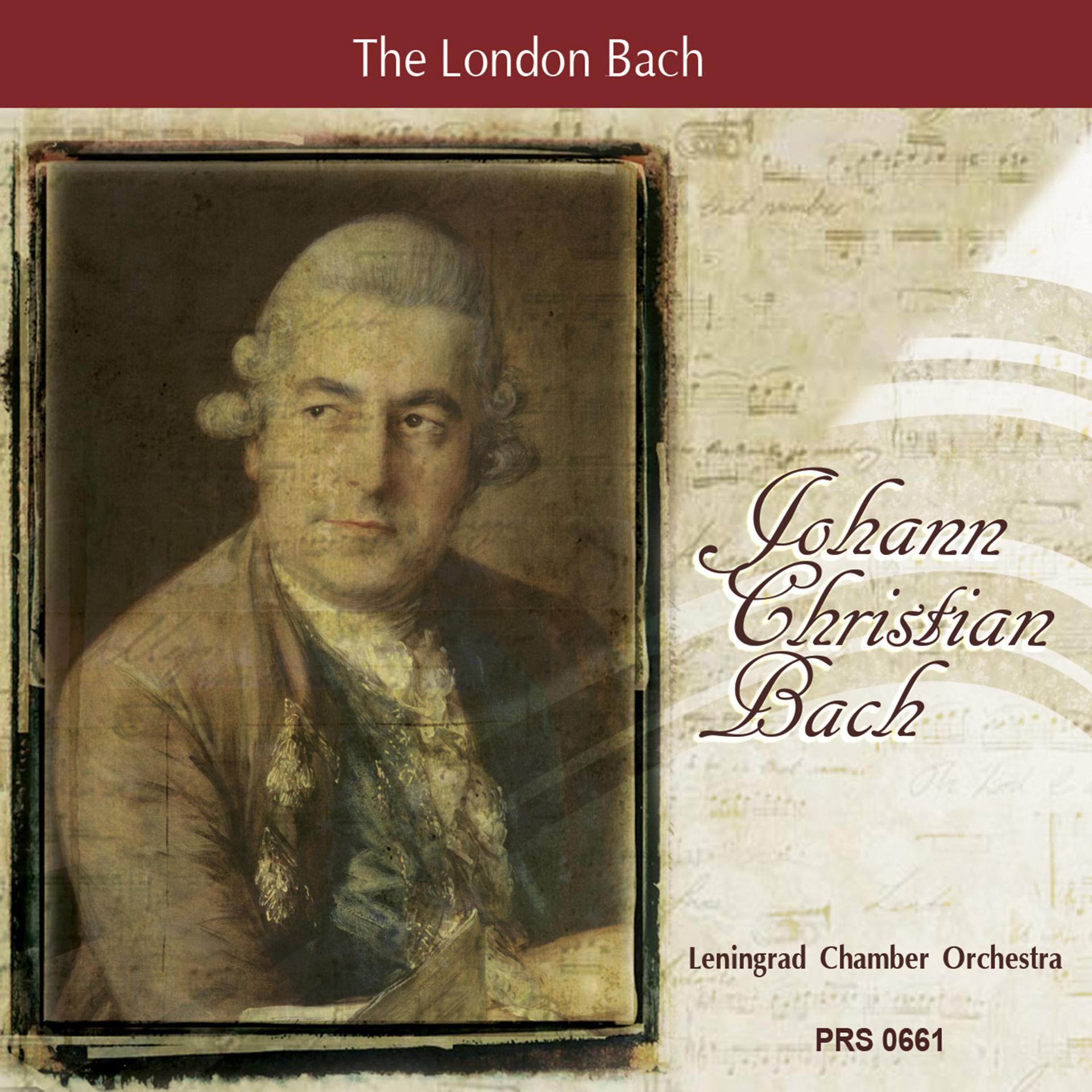 Постер альбома The London Bach