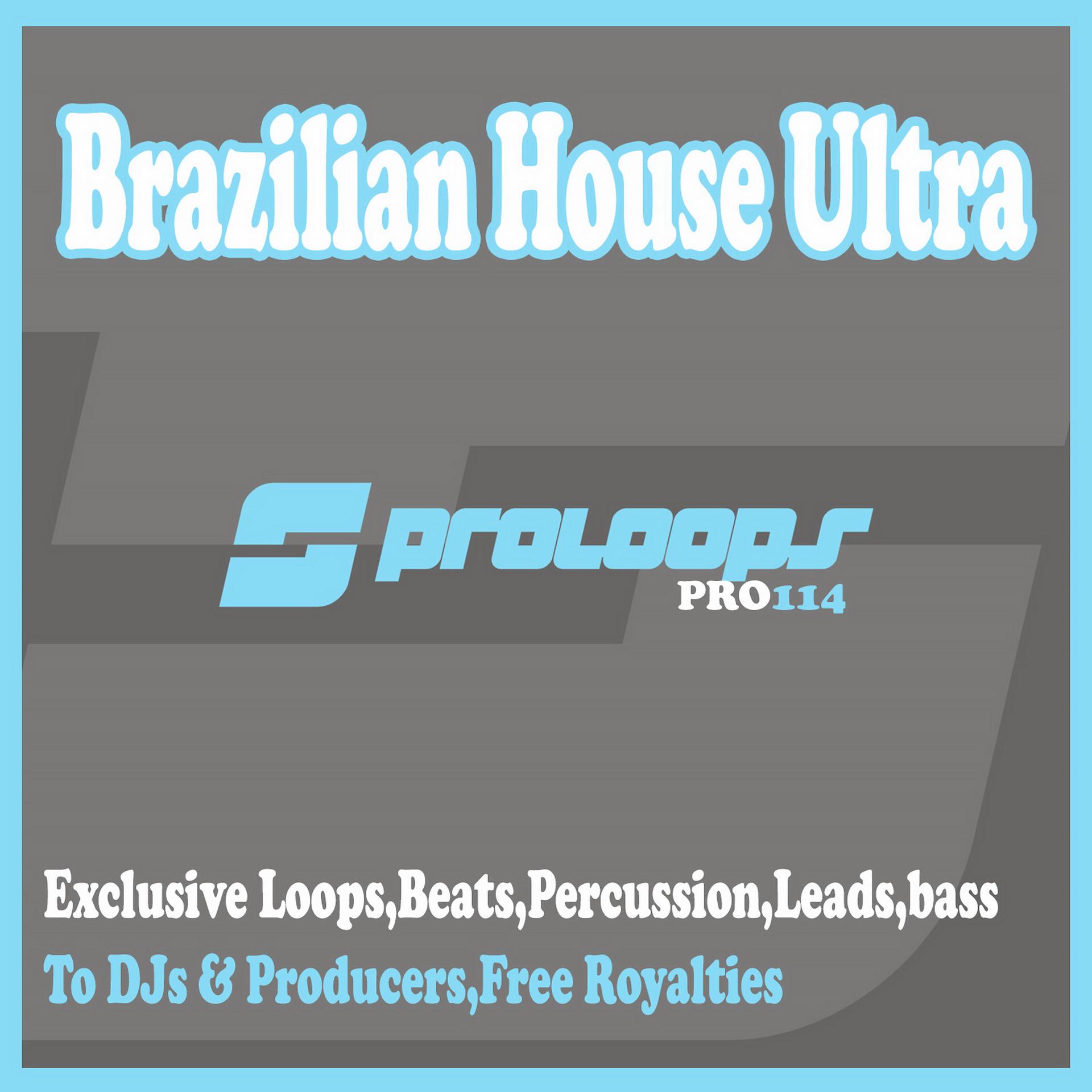 Постер альбома Brazilian House Ultra Loops
