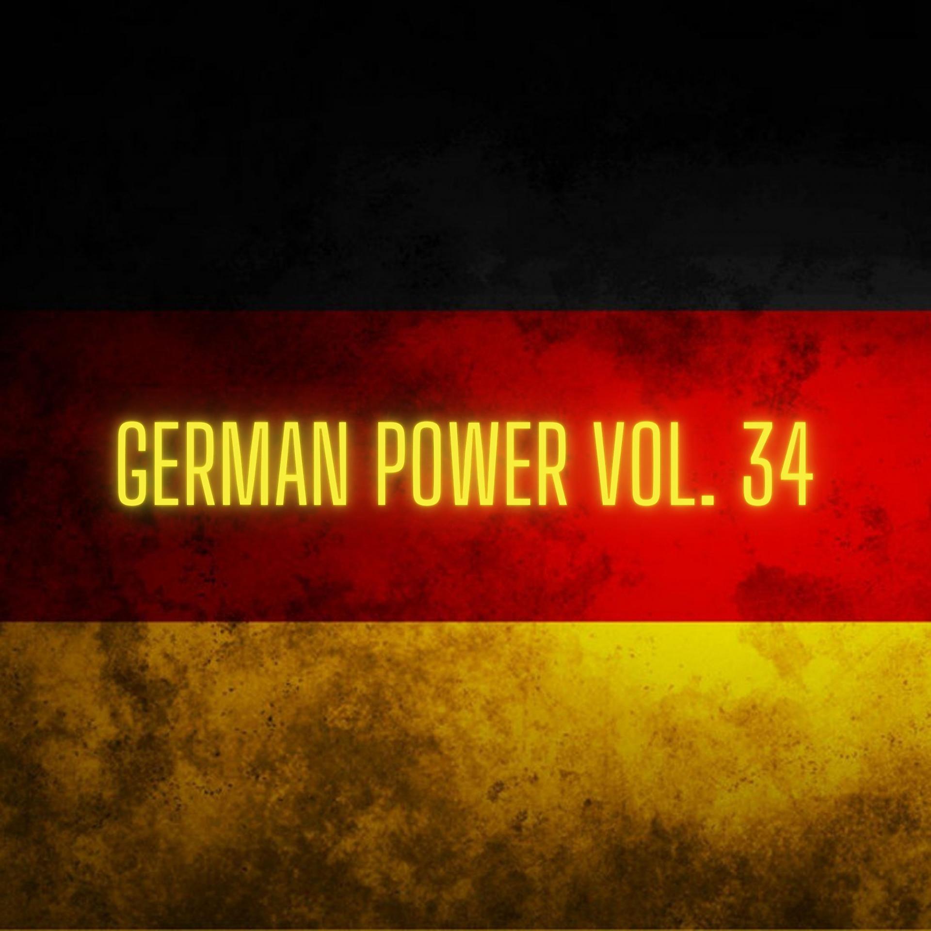 Постер альбома German Power Vol. 34