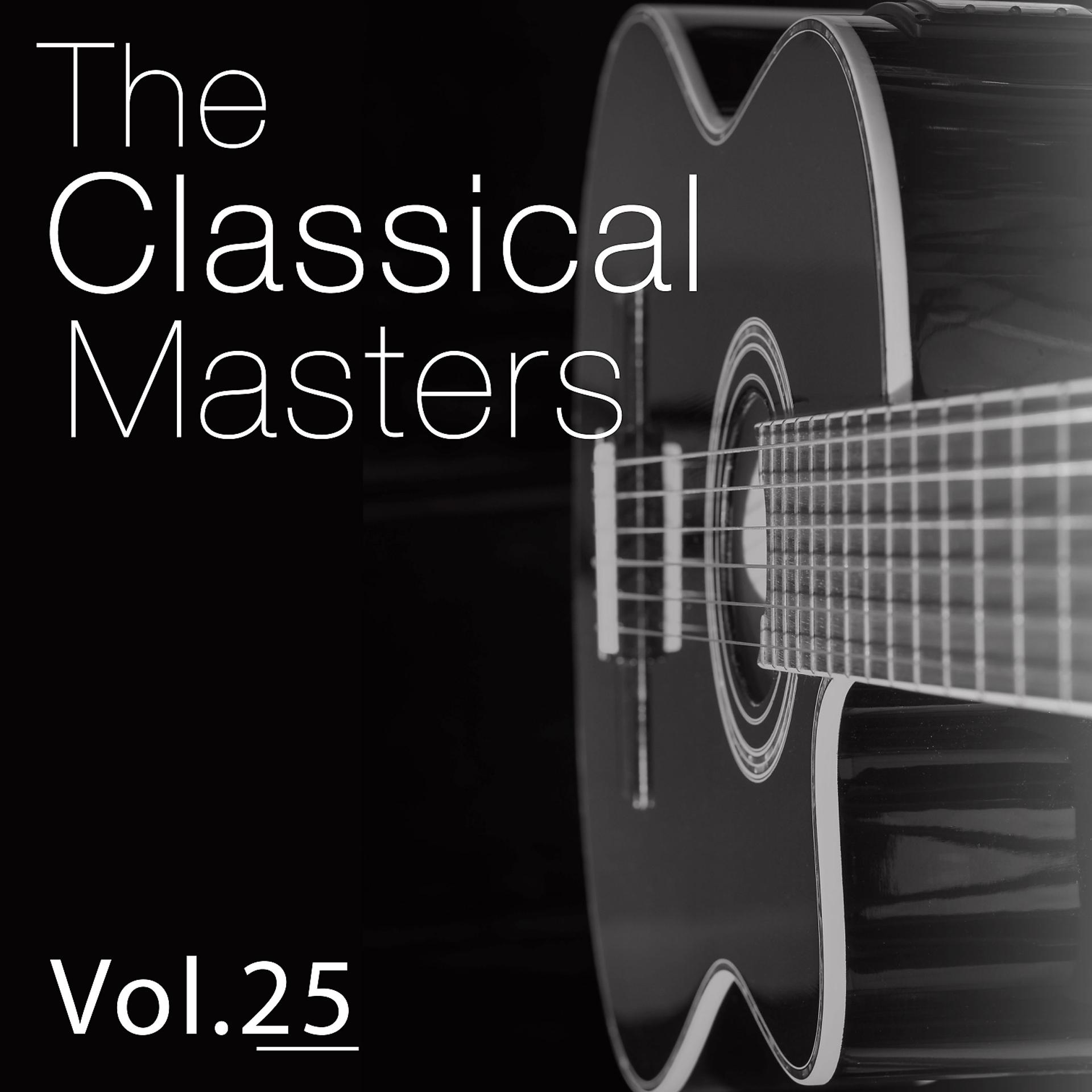 Постер альбома The Classical Masters, Vol. 25