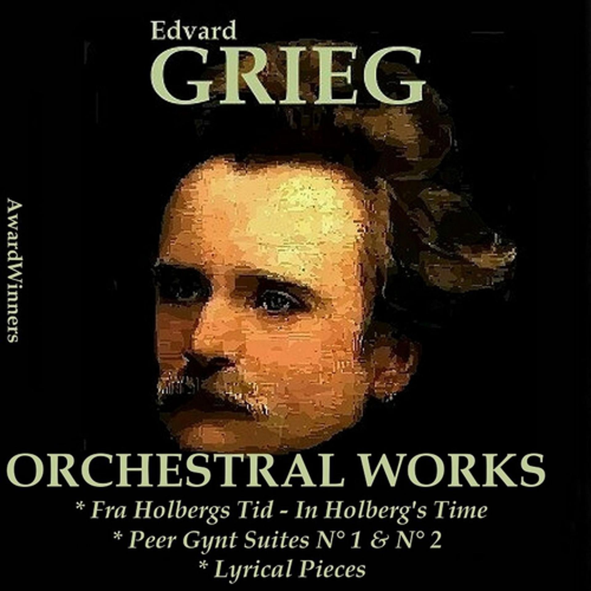 Постер альбома Grieg Vol. 2 - Orchestral Works