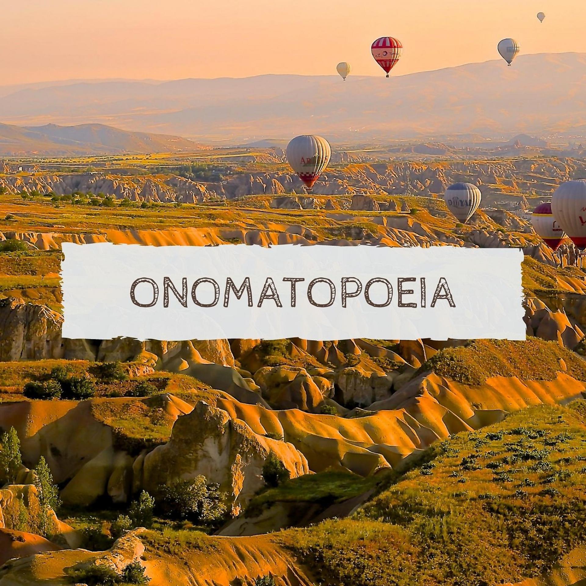 Постер альбома Onomatopoeia