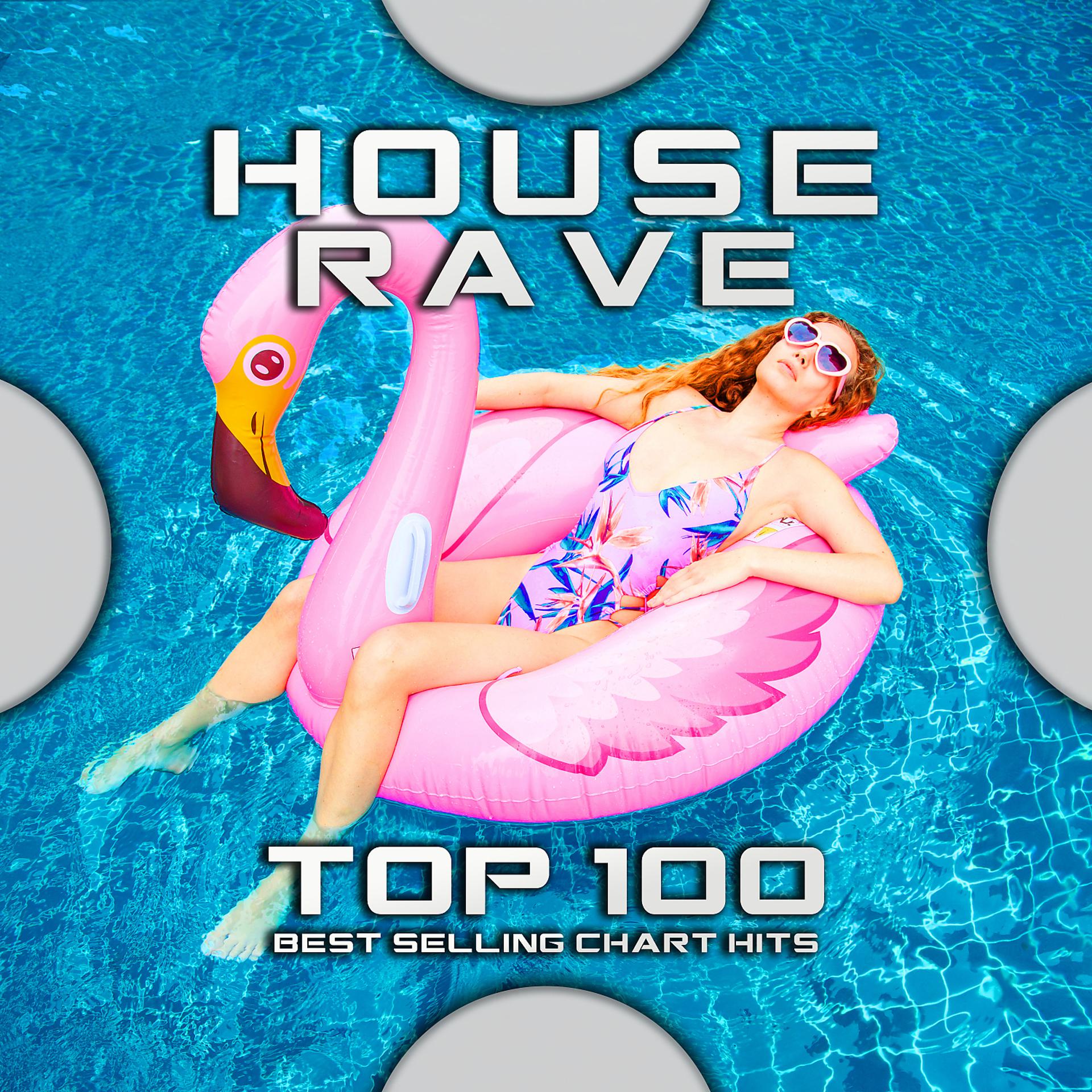 Постер альбома House Rave Top 100 Best Selling Chart Hits