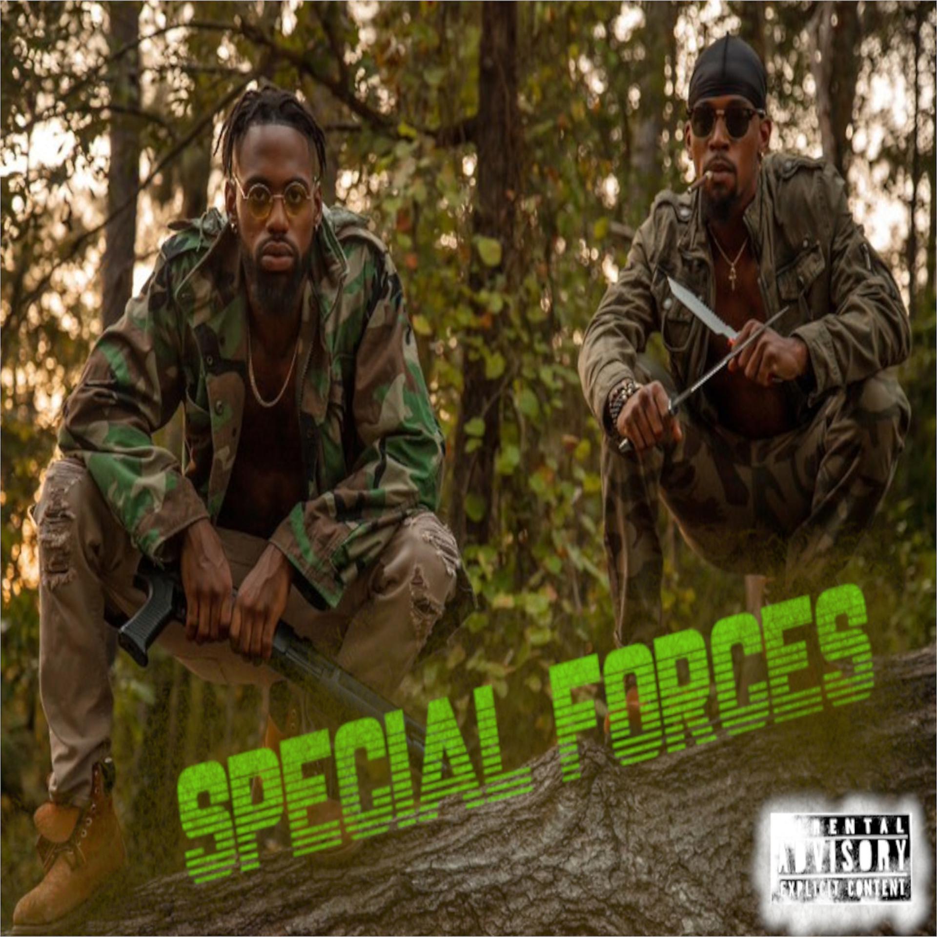 Постер альбома Special Forces