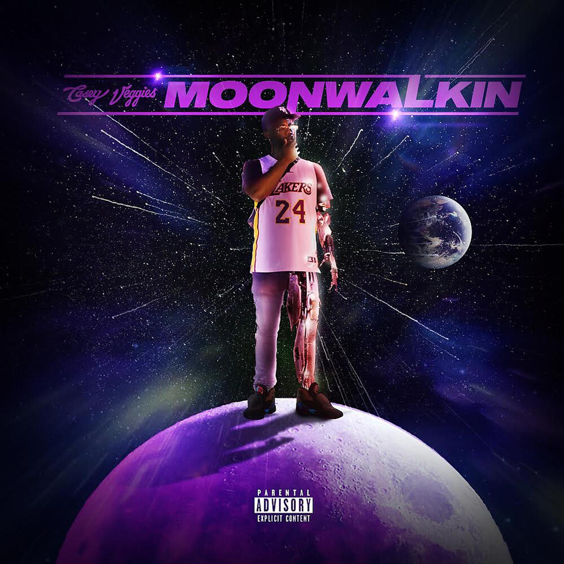 Постер альбома Moonwalkin