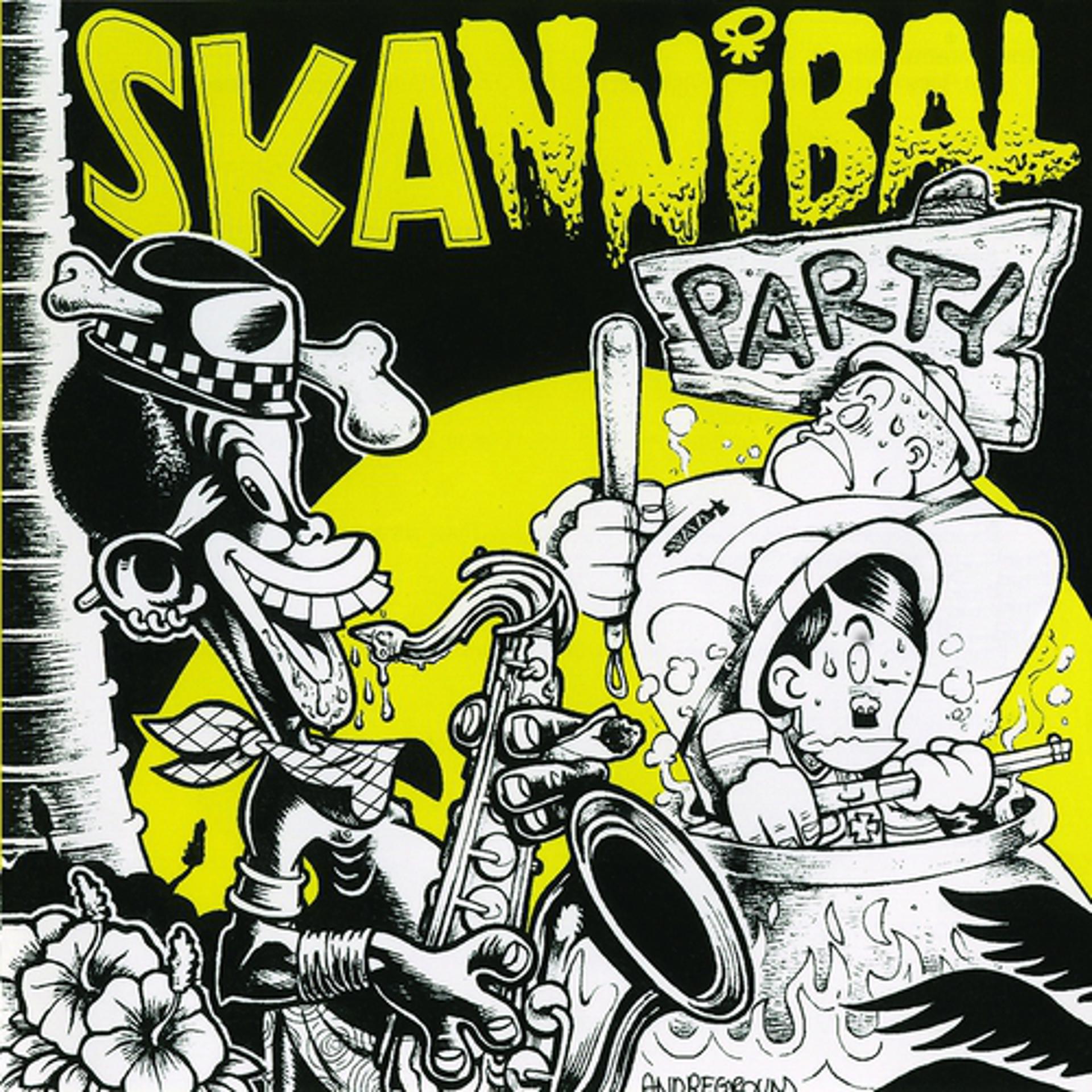 Постер альбома Skannibal Party, Vol.1