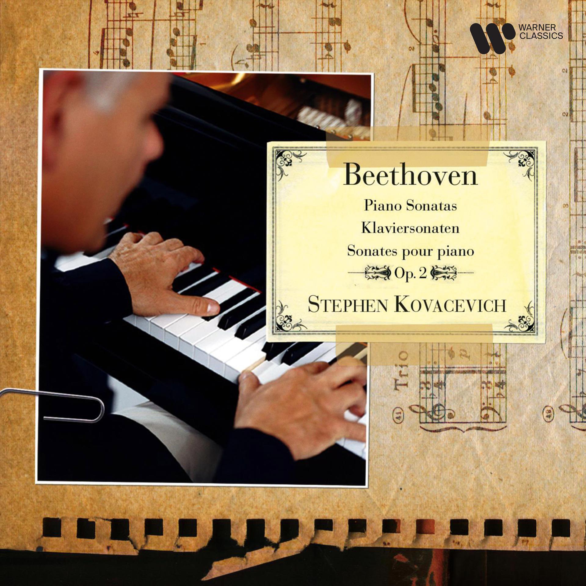 Постер альбома Beethoven: Piano Sonatas Nos. 1, 2 & 3, Op. 2