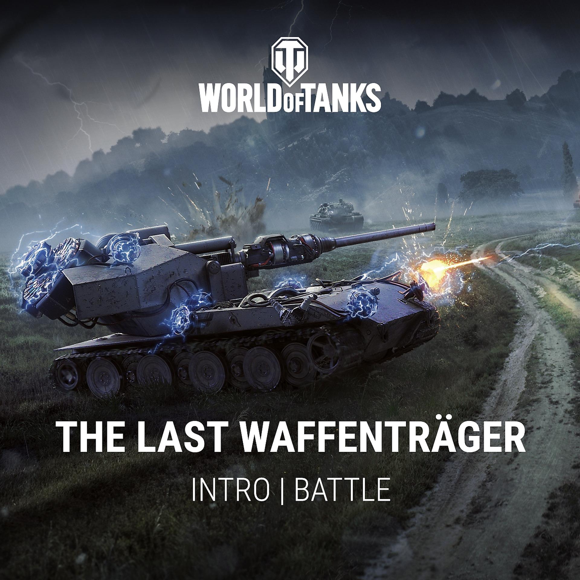 Постер альбома The Last Waffenträger