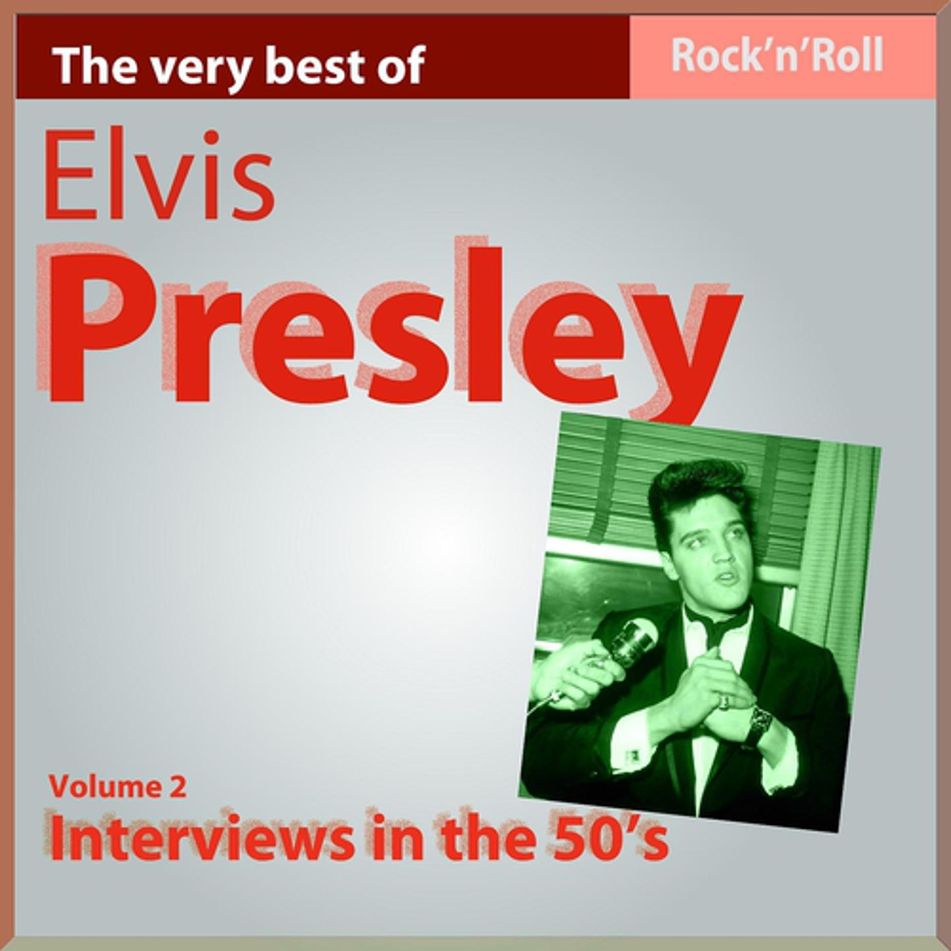 Постер альбома Elvis Presley: Interviews In the 50's (Vol. 2)