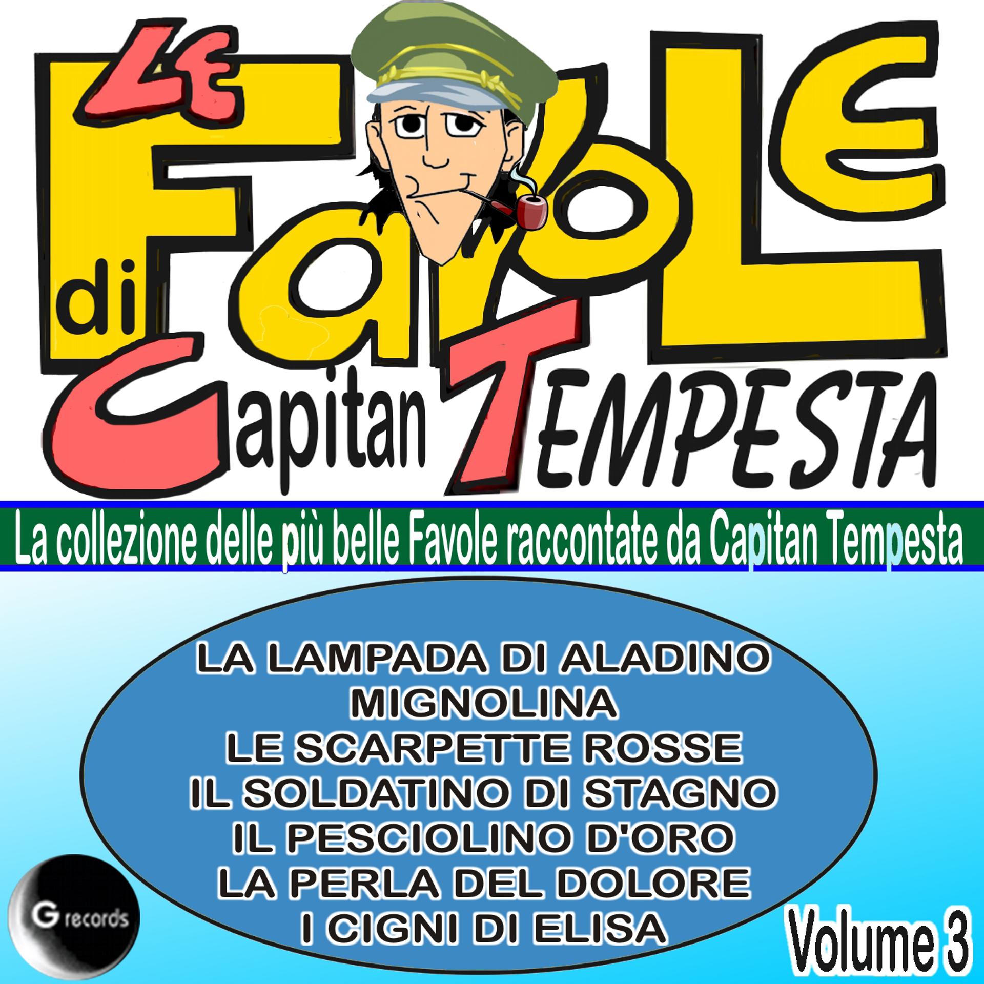 Постер альбома Le favole di Capitan Tempesta, vol. 3
