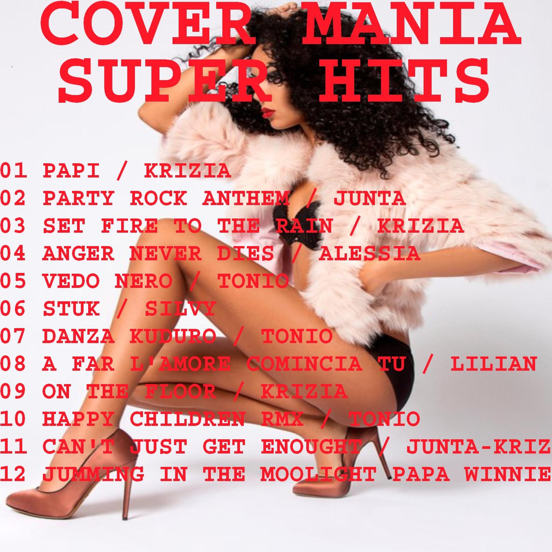 Постер альбома Cover Mania Super Hits