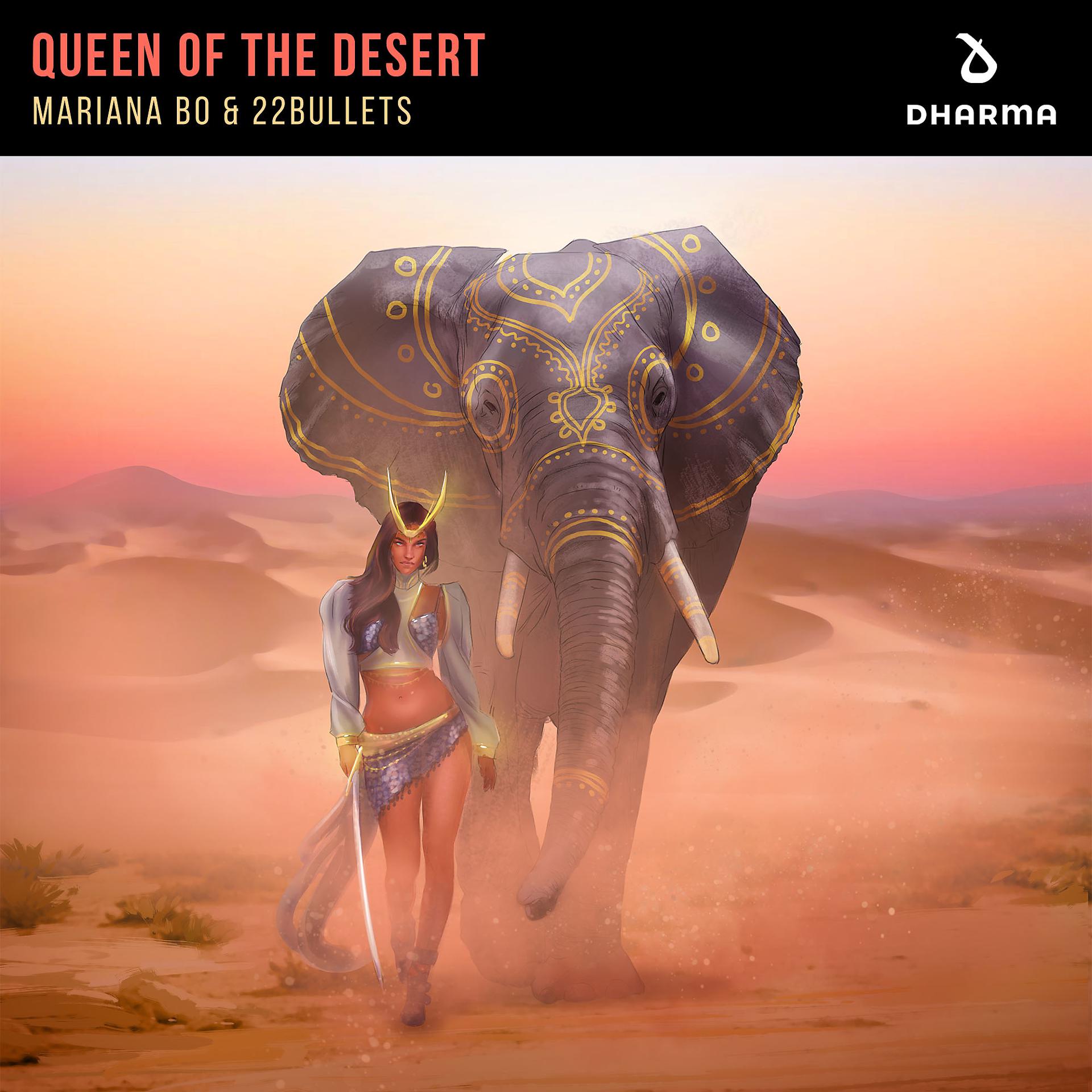 Постер альбома Queen Of The Desert