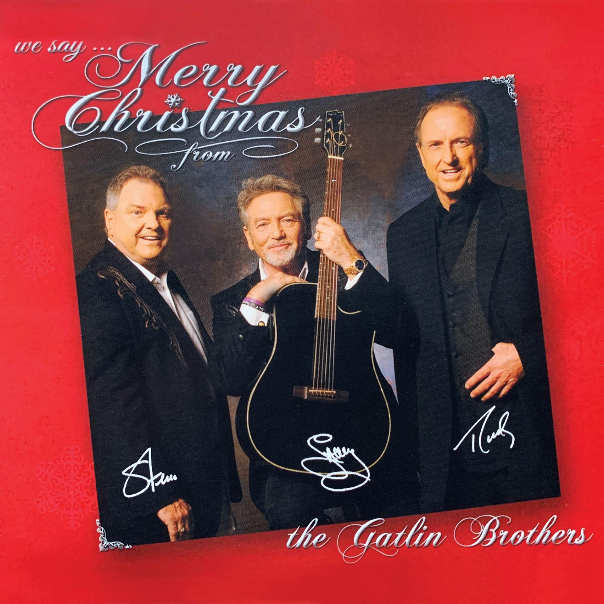 Постер альбома We Say Merry Christmas