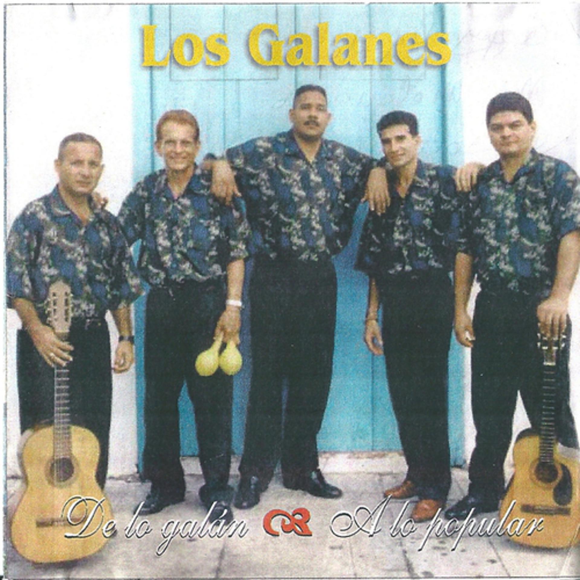 Постер альбома De Lo Galan a Lo Popular