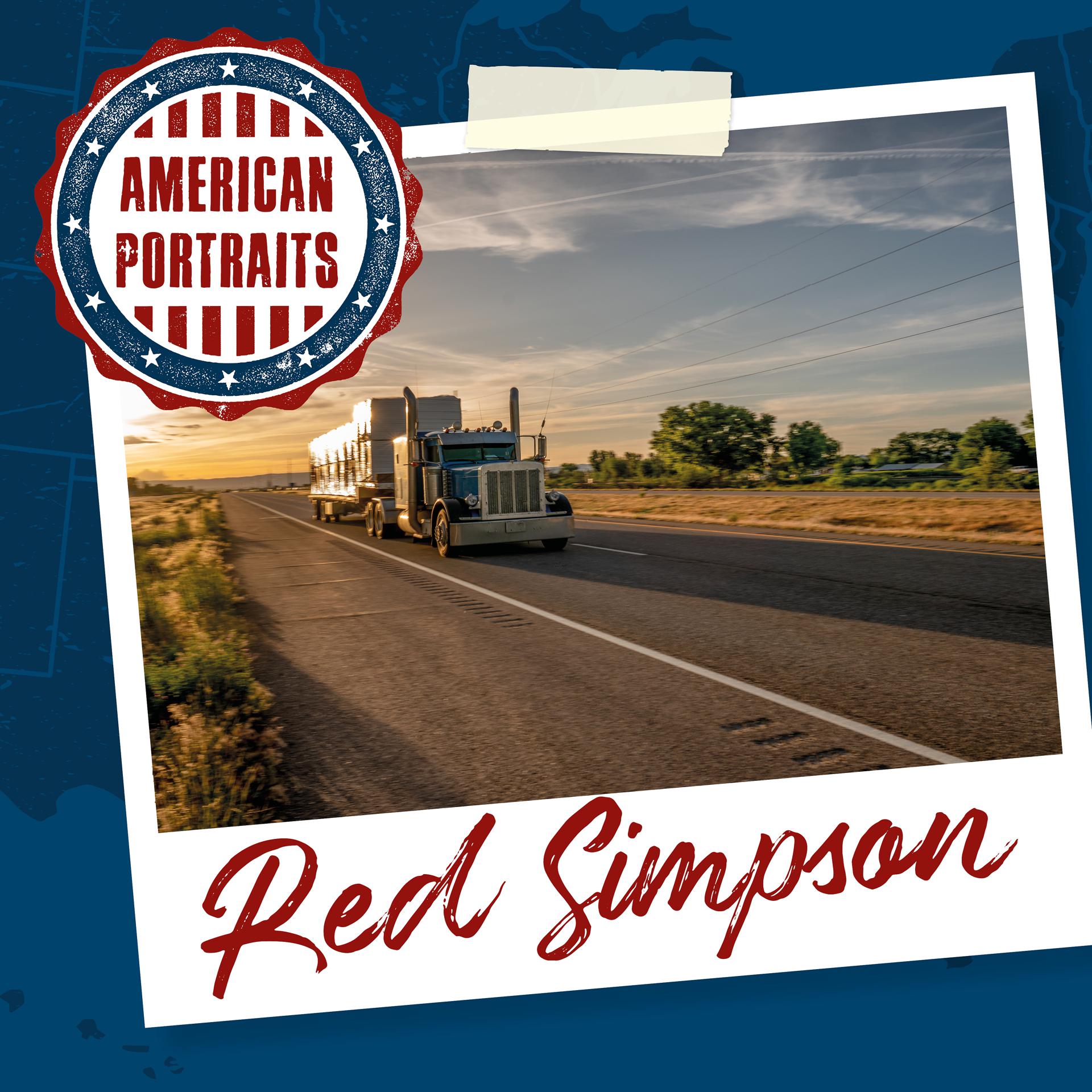 Постер альбома American Portraits: Red Simpson