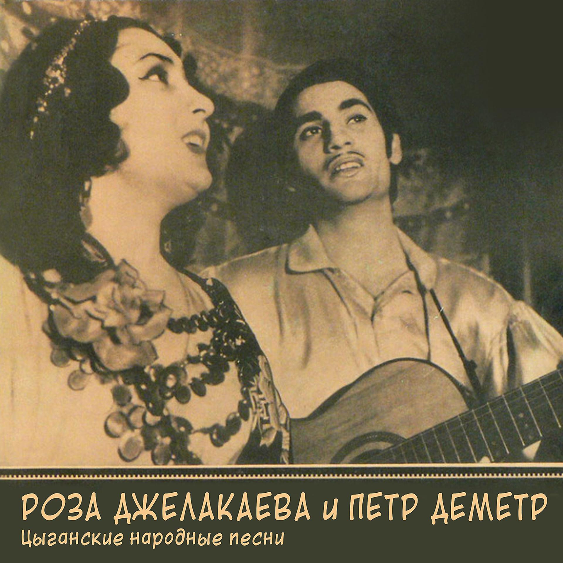 Постер альбома Цыганские народные песни