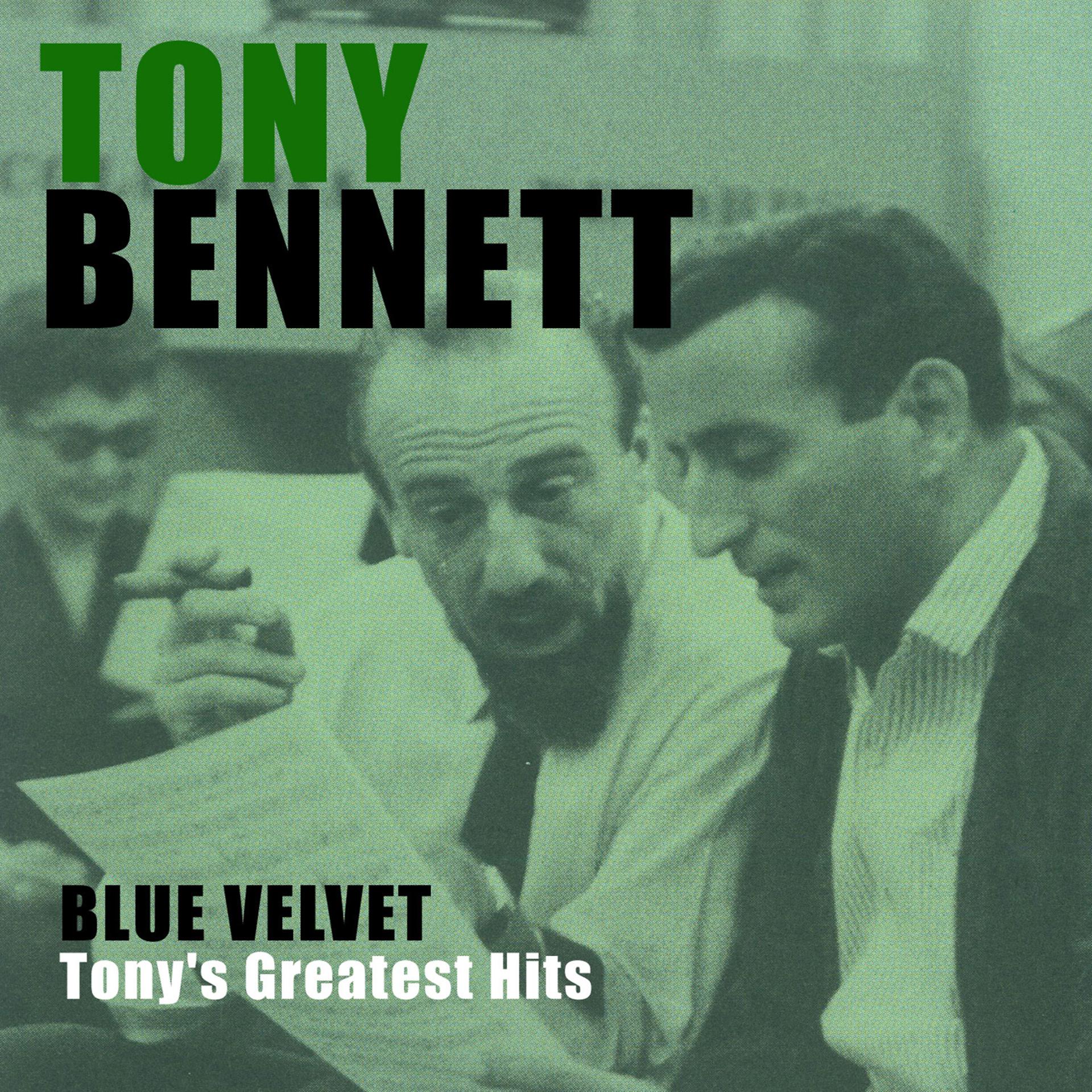 Постер альбома Blue Velvet: Tony's Greatest Hits